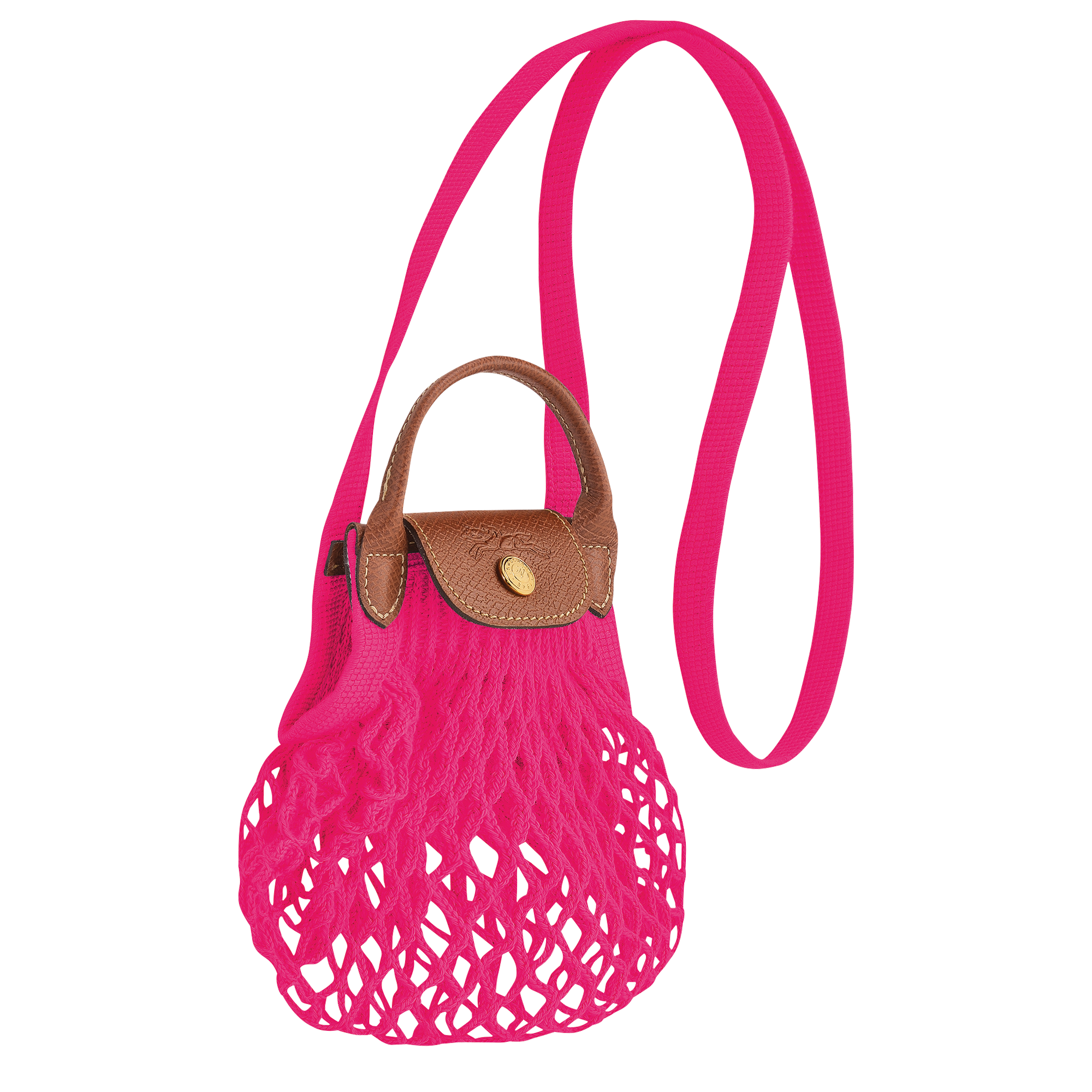 Longchamp LE PLIAGE FILET - Mesh bag XS in Candy - 2 (SKU: 10139HVHP73)