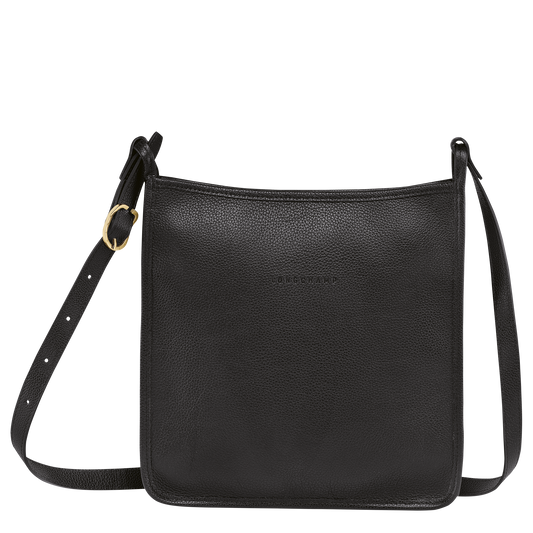 Longchamp LE FOULONNÉ - Crossbody bag M in Black - 1 (SKU: 10140021001)