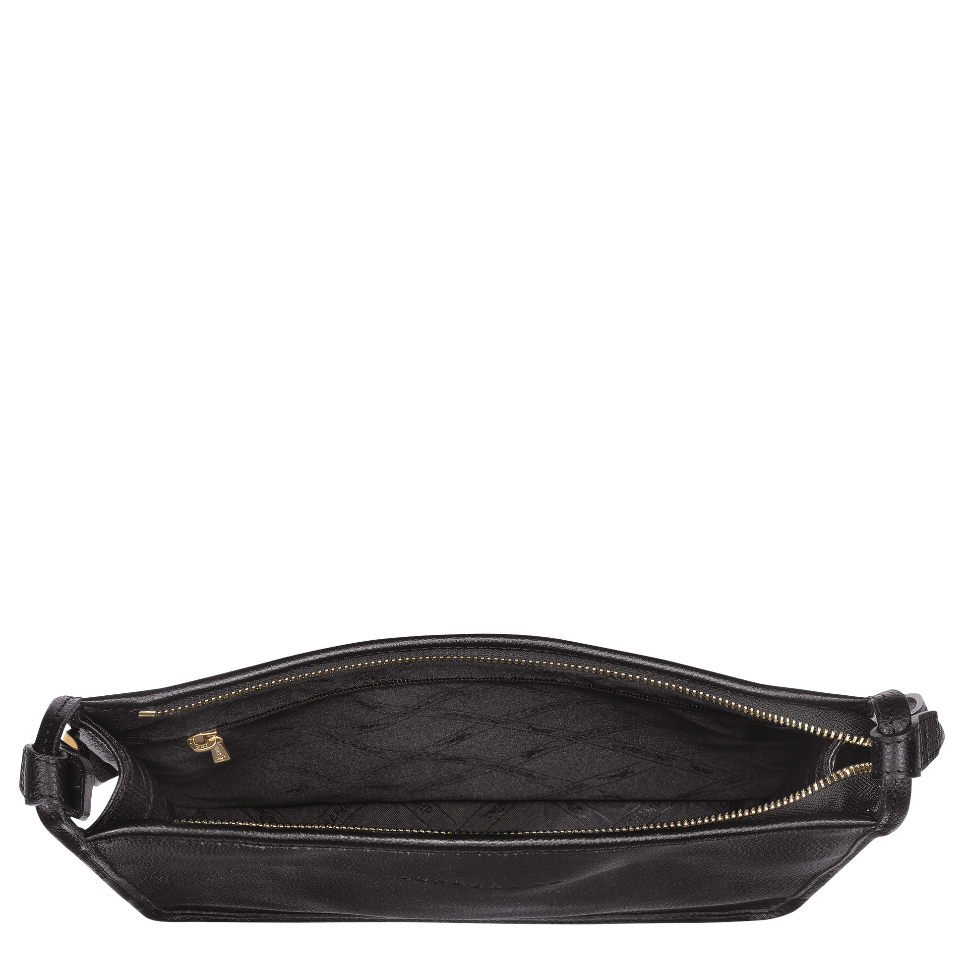 Longchamp LE FOULONNÉ - Crossbody bag M in Black - 5 (SKU: 10140021001)