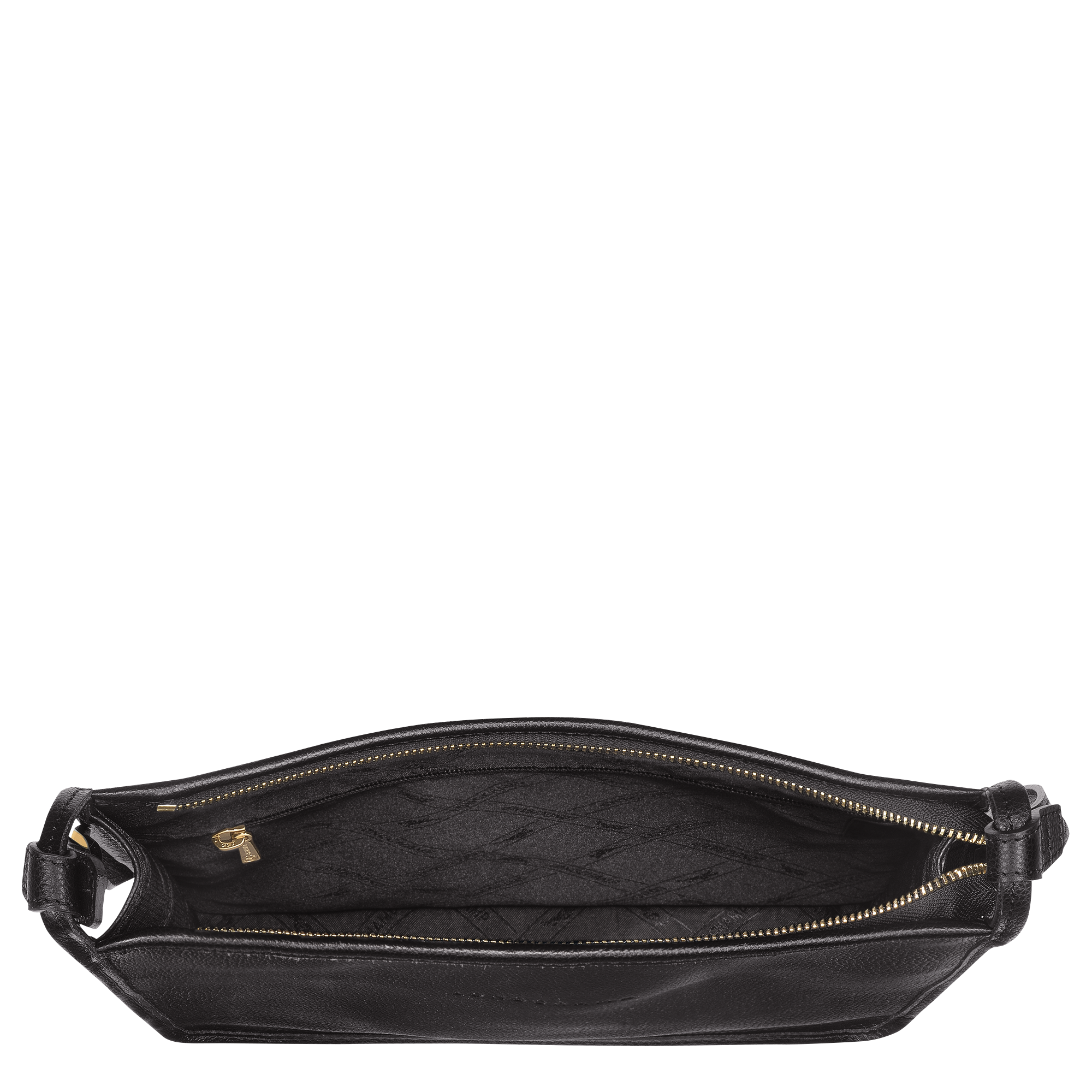 Longchamp LE FOULONNÉ - Crossbody bag M in Black - 5 (SKU: 10140021001)