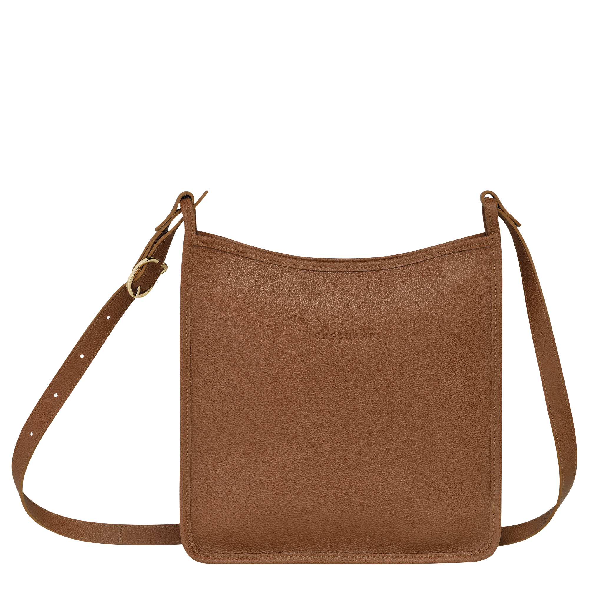 Box-Trot M Crossbody bag Cognac - Leather (10175HAU504)