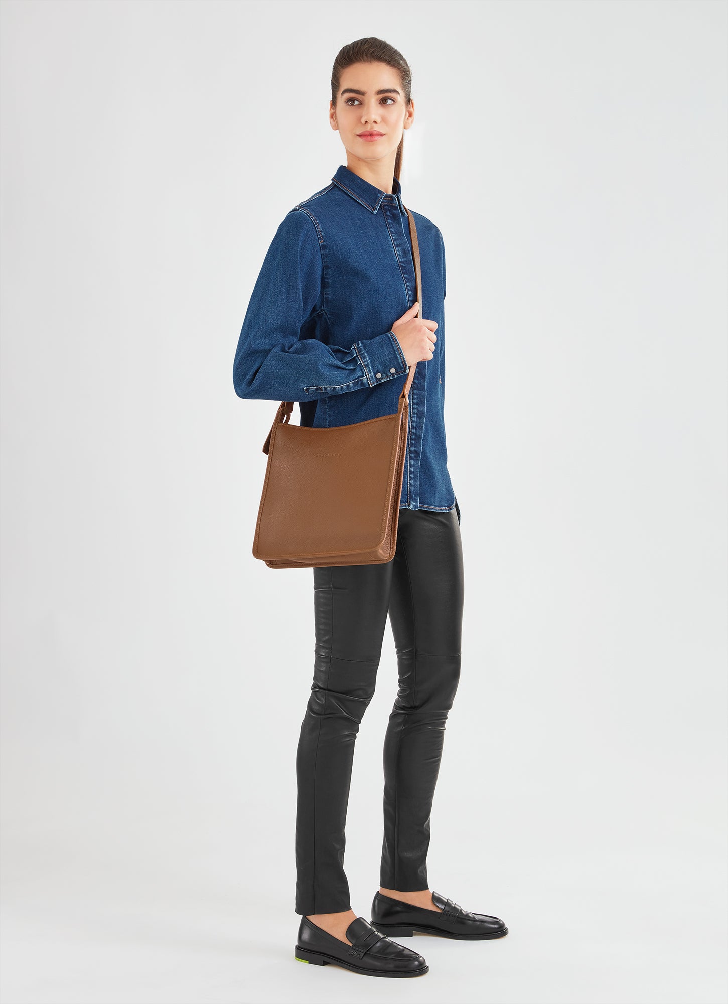 Longchamp le foulonné discount crossbody