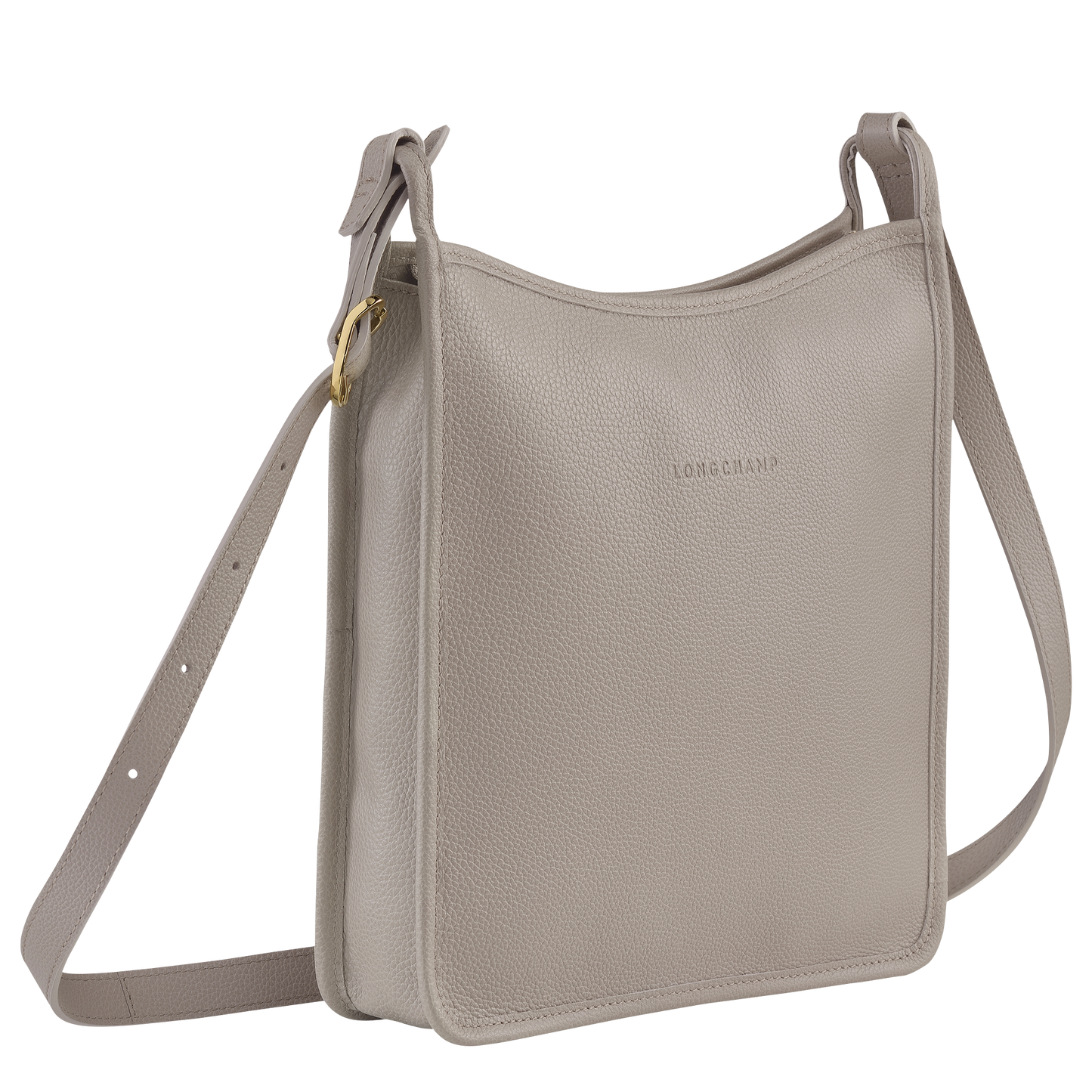 Longchamp LE FOULONNÉ - Crossbody bag M in Turtledove - 3 (SKU: 10140021P55)