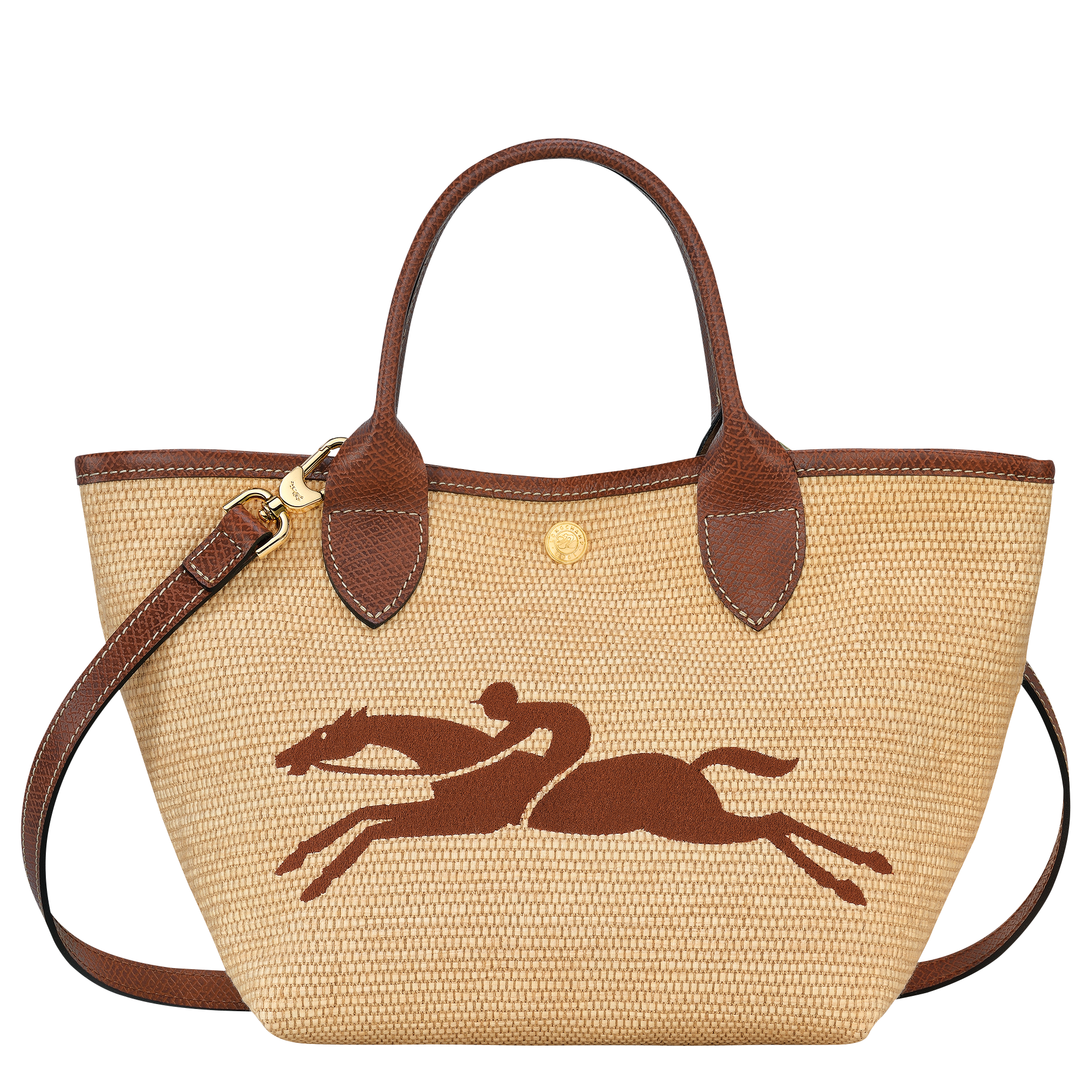 Longchamp LE PANIER PLIAGE - Basket bag S in Brown - 1 (SKU: 10144HZB035)