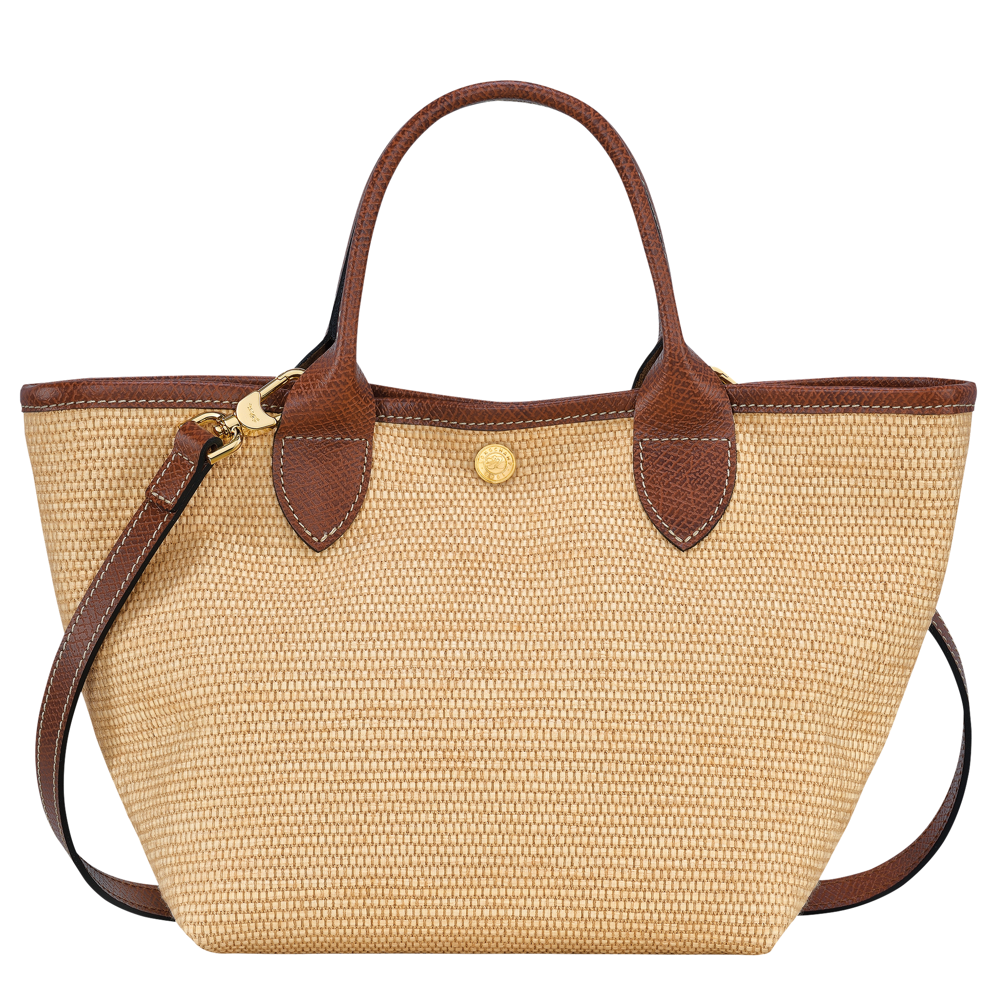Longchamp LE PANIER PLIAGE - Basket bag S in Brown - 3 (SKU: 10144HZB035)