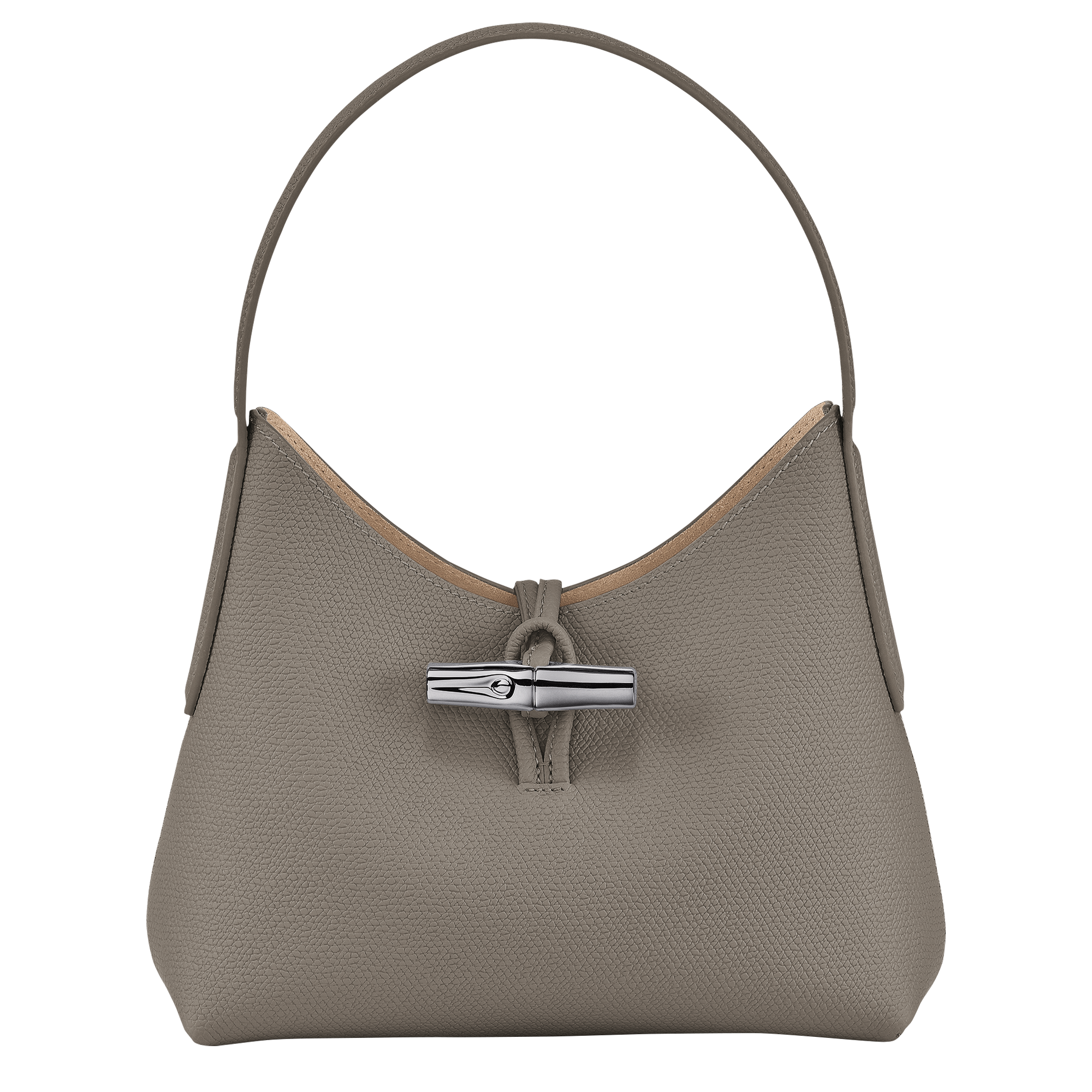 Longchamp ROSEAU - Hobo bag S in Turtledove - 1 (SKU: 10152HPNP55)
