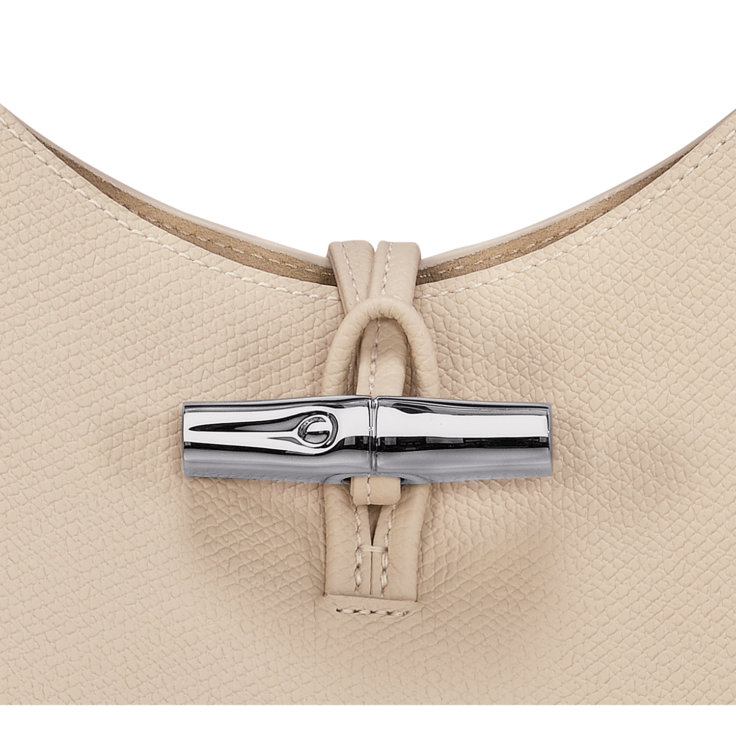 Longchamp ROSEAU - Hobo bag M in Paper - 4 (SKU: 10153HPN555)