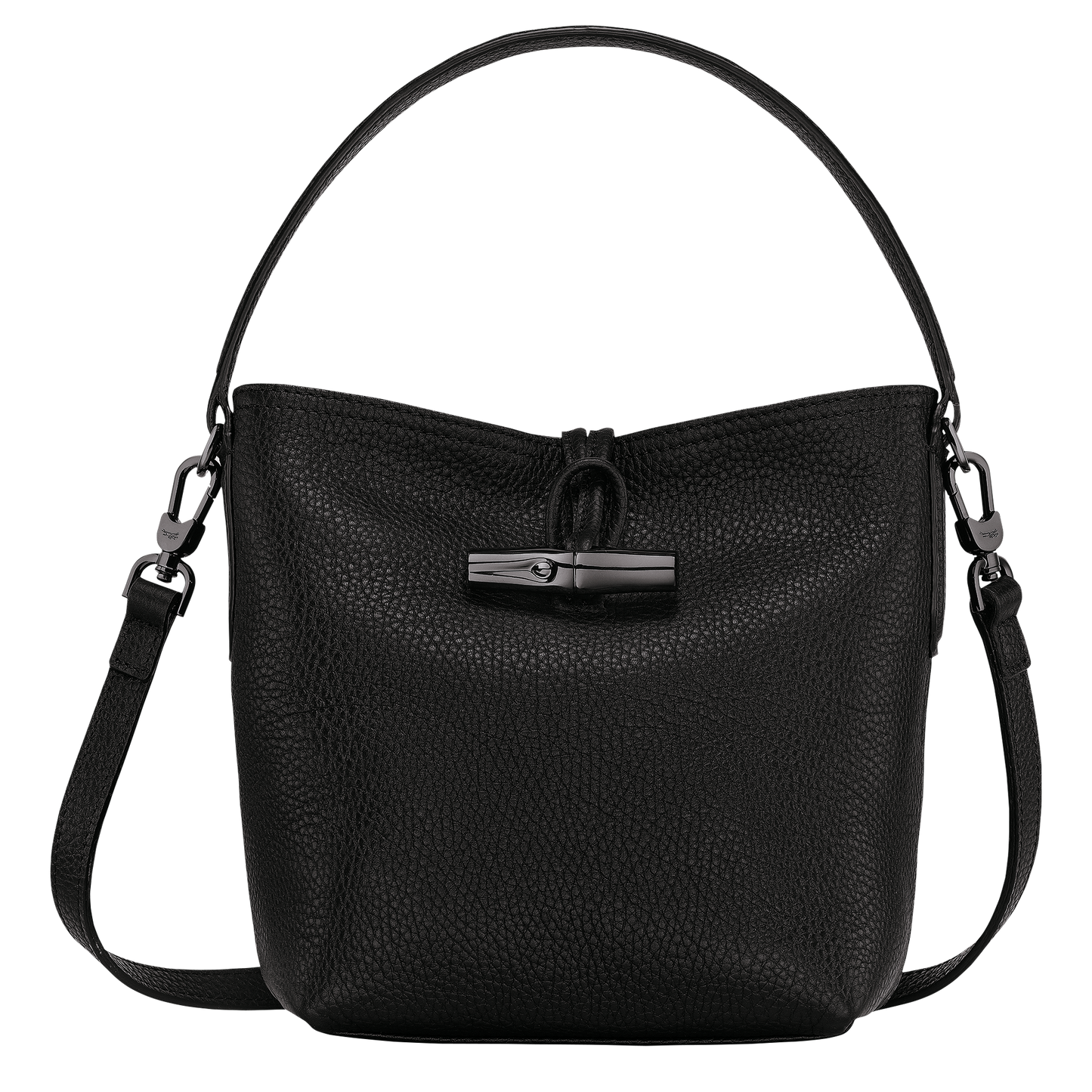 Longchamp ROSEAU ESSENTIAL - Bucket bag XS in Black - 1 (SKU: 10159968001)