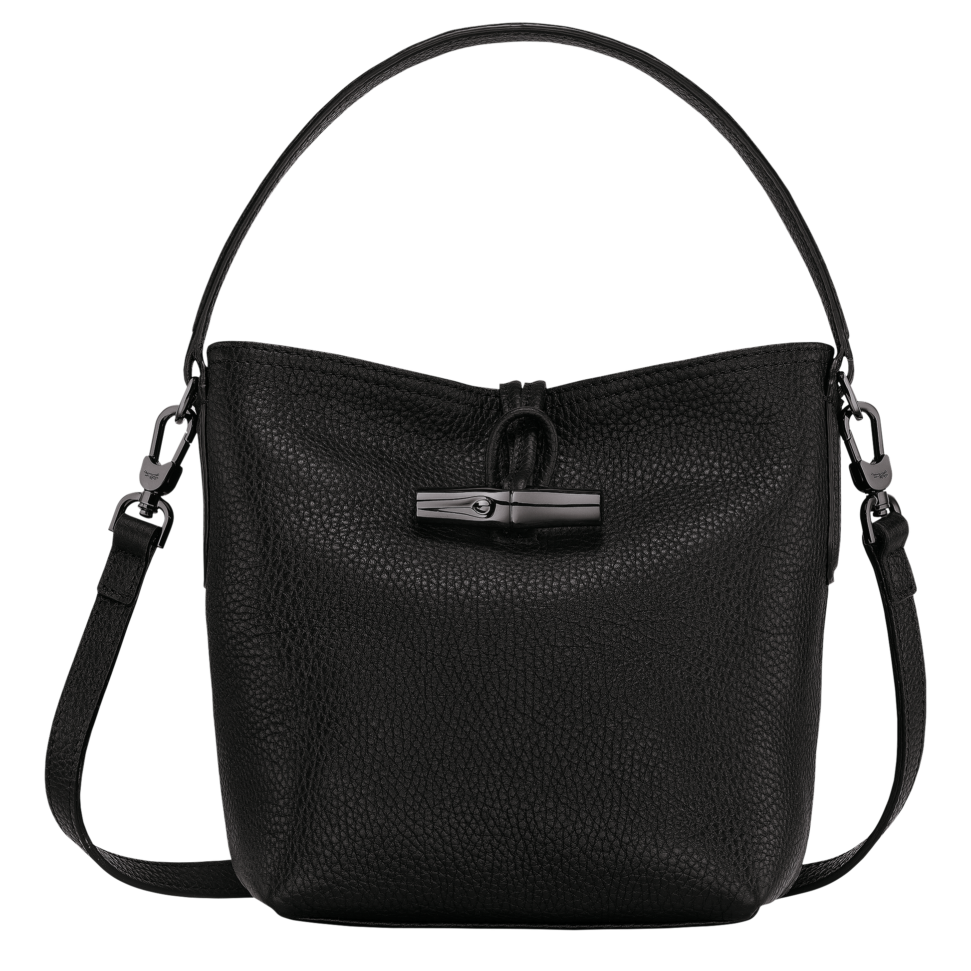 Longchamp ROSEAU ESSENTIAL - Bucket bag XS in Black - 1 (SKU: 10159968001)