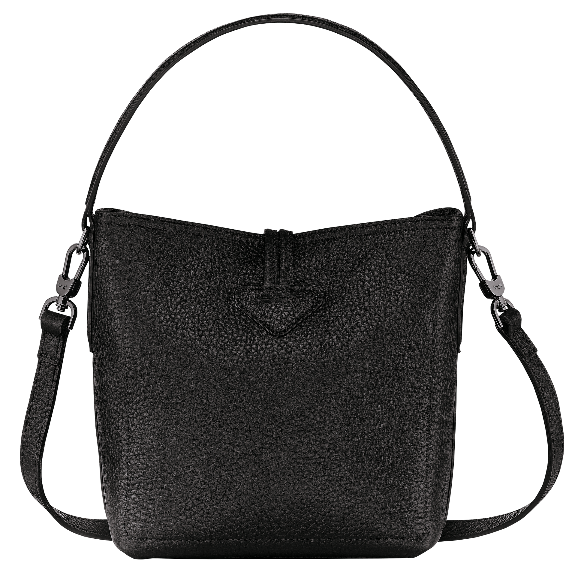 Longchamp ROSEAU ESSENTIAL - Bucket bag XS in Black - 4 (SKU: 10159968001)