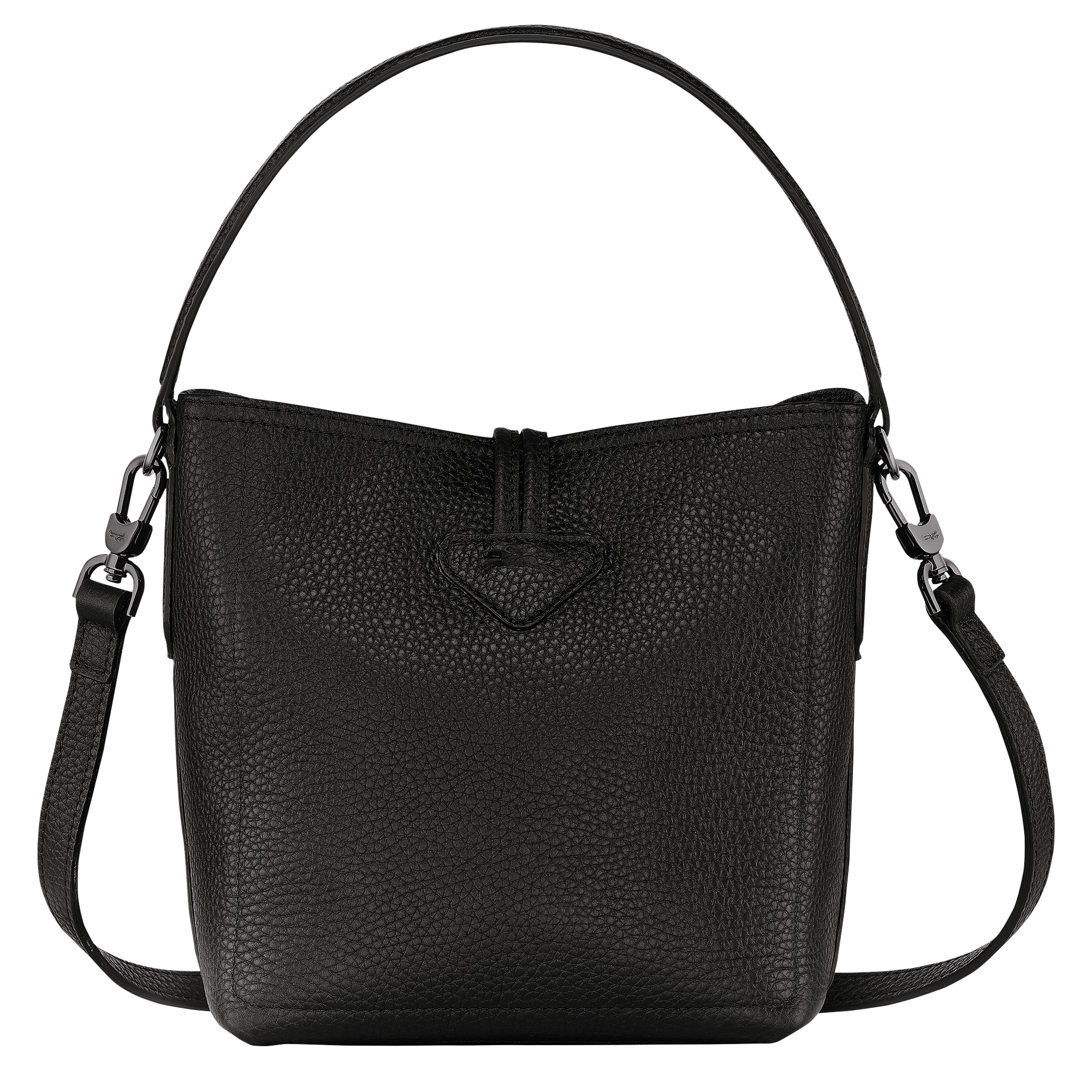 Longchamp ROSEAU ESSENTIAL - Bucket bag XS in Black - 4 (SKU: 10159968001)