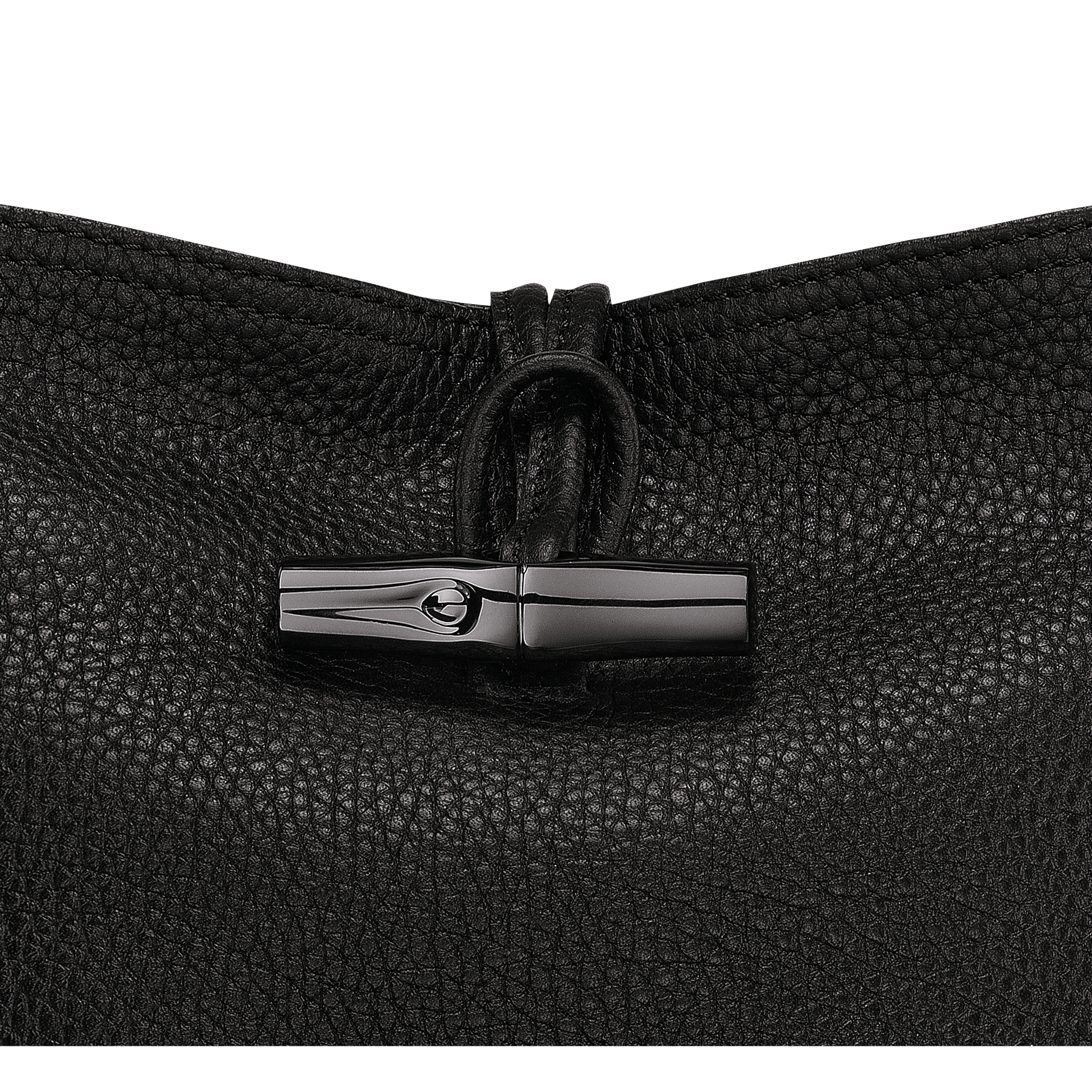 Longchamp ROSEAU ESSENTIAL - Bucket bag XS in Black - 6 (SKU: 10159968001)