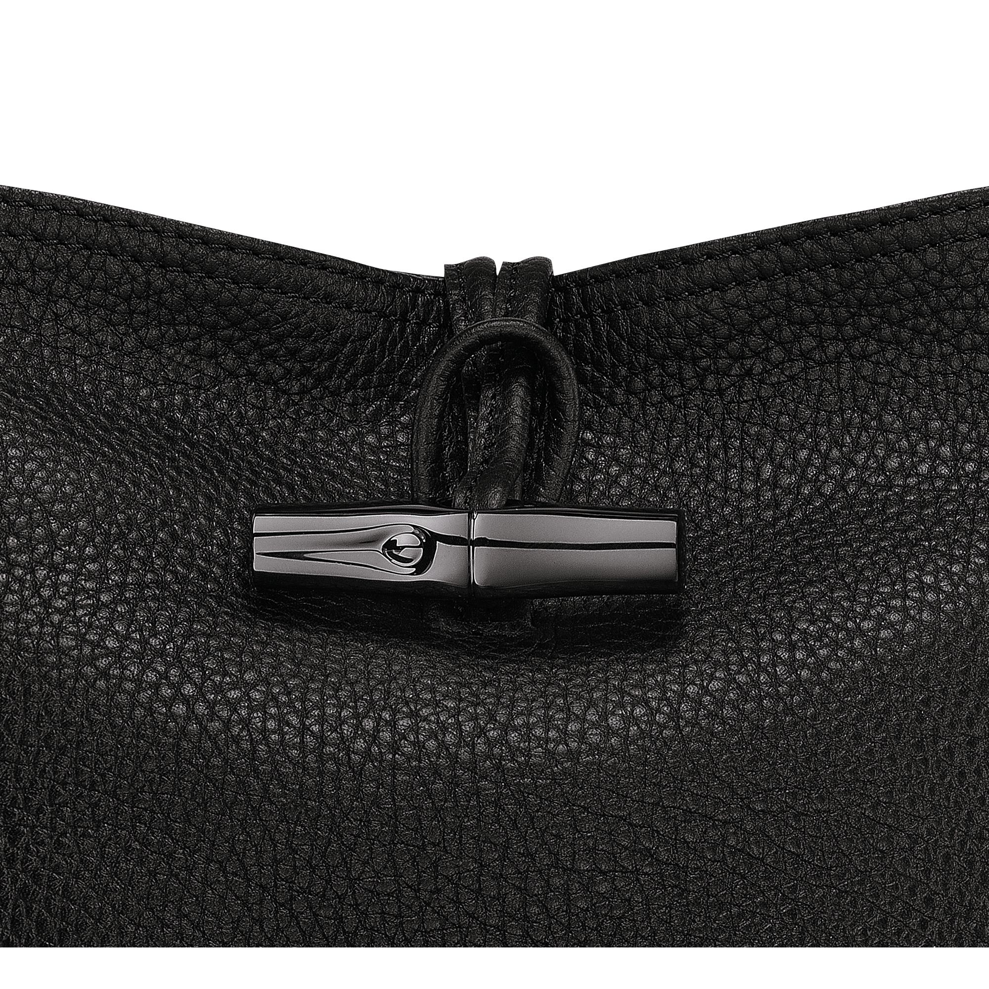 Roseau Essential L Tote bag Black - Leather (L2686968001