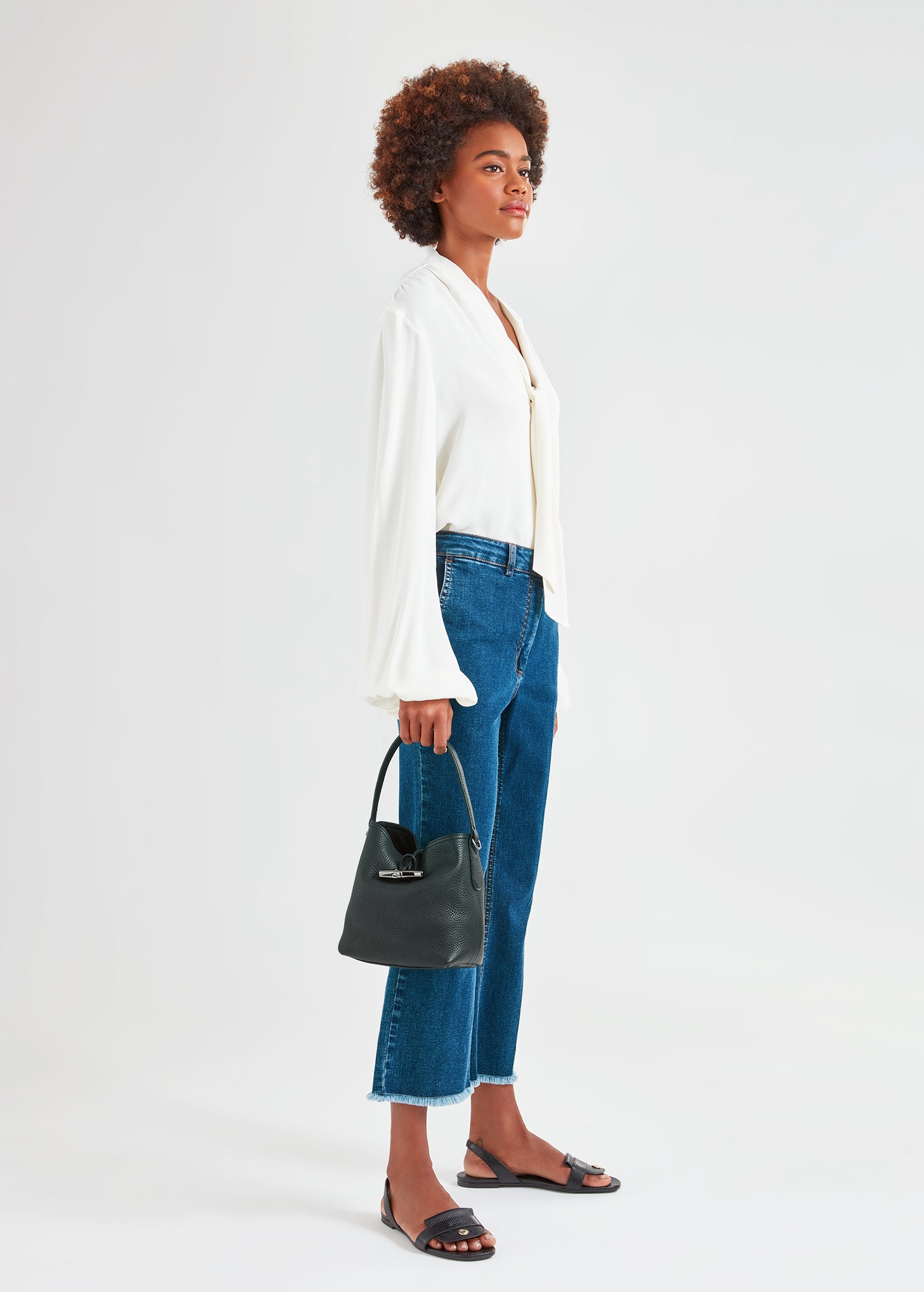 ROSEAU ESSENTIAL Bucket bag XS