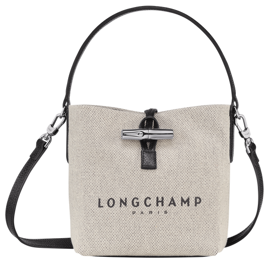 Longchamp ROSEAU - Bucket bag XS in Ecru - 1 (SKU: 10159HSG037)