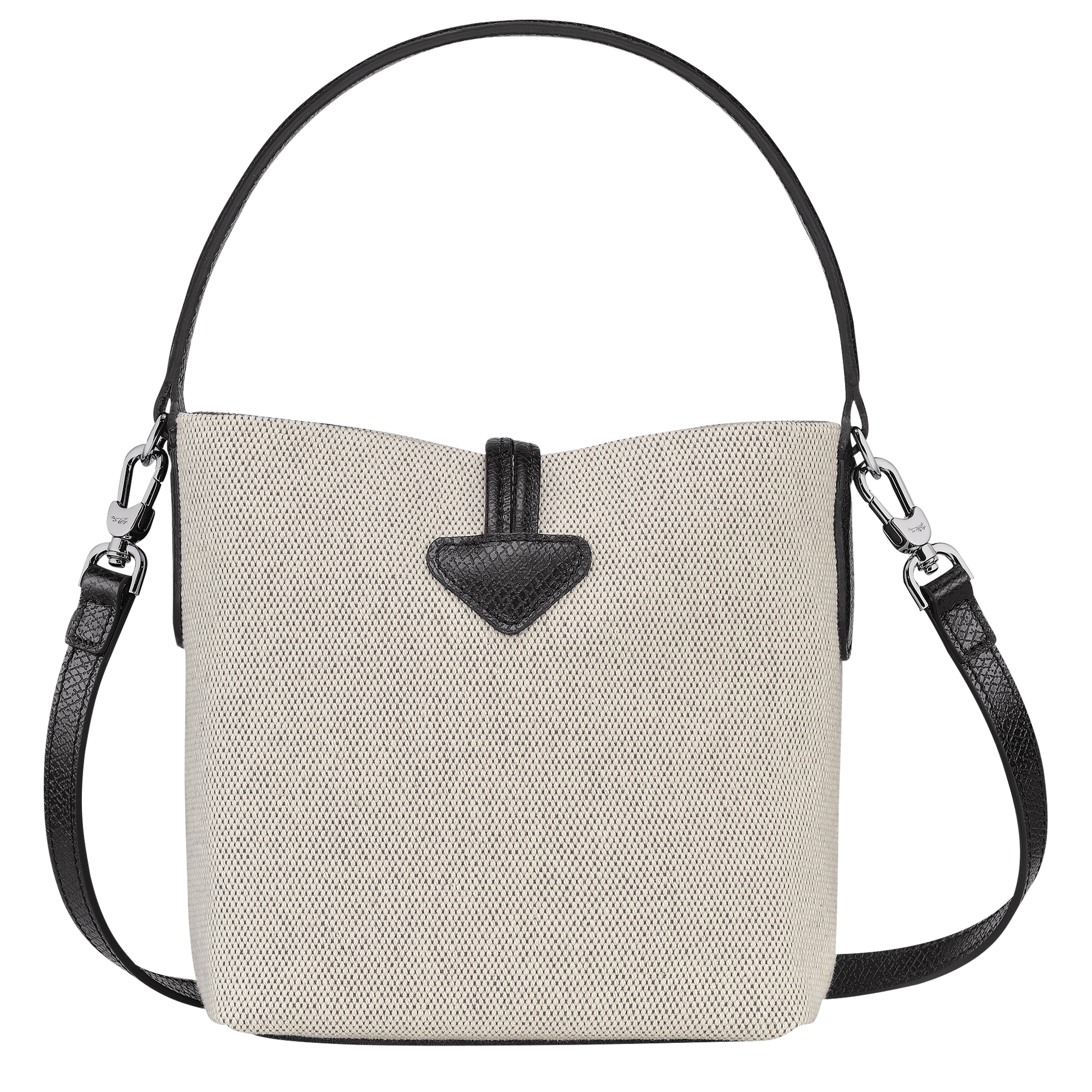 Longchamp ROSEAU - Bucket bag XS in Ecru - 4 (SKU: 10159HSG037)
