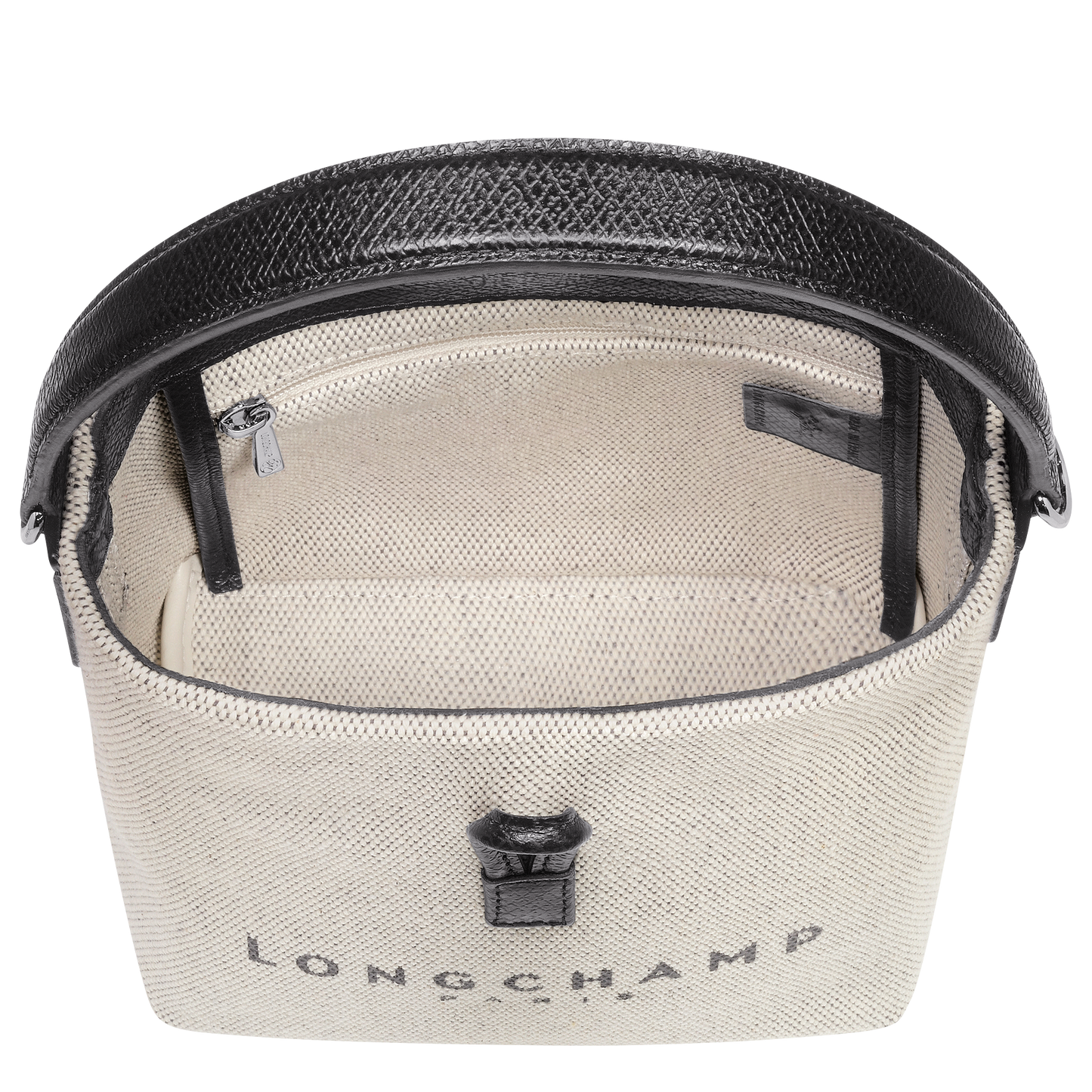 Longchamp ROSEAU - Bucket bag XS in Ecru - 5 (SKU: 10159HSG037)