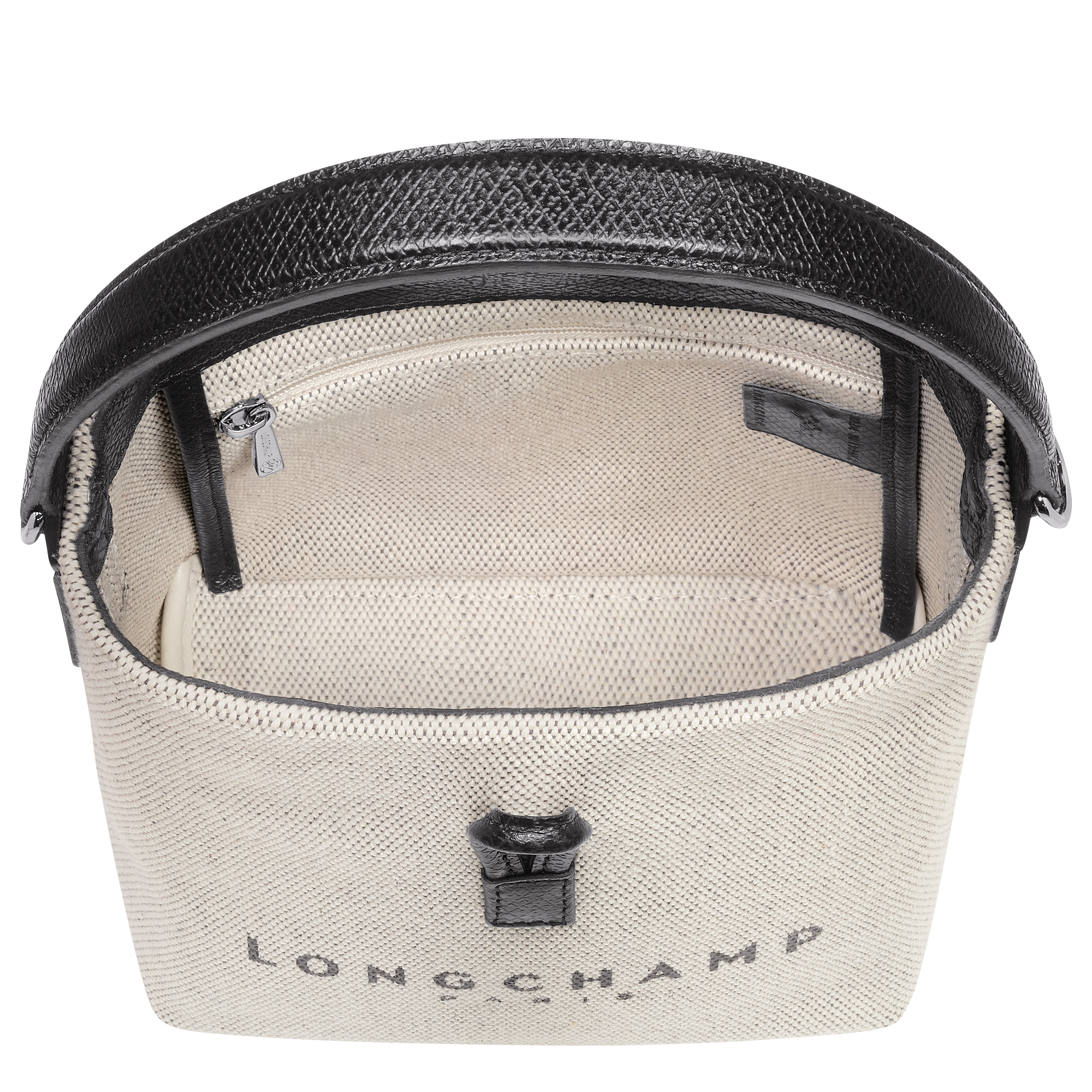 Longchamp ROSEAU - Bucket bag XS in Ecru - 5 (SKU: 10159HSG037)