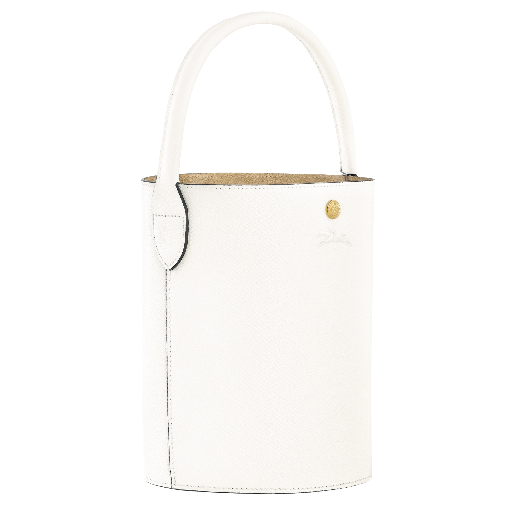 Longchamp ÉPURE - Bucket bag S in White - 2 (SKU: 10161HYZ007)