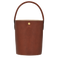 Longchamp ÉPURE - Bucket bag S in Brown - 1 (SKU: 10161HYZ035)