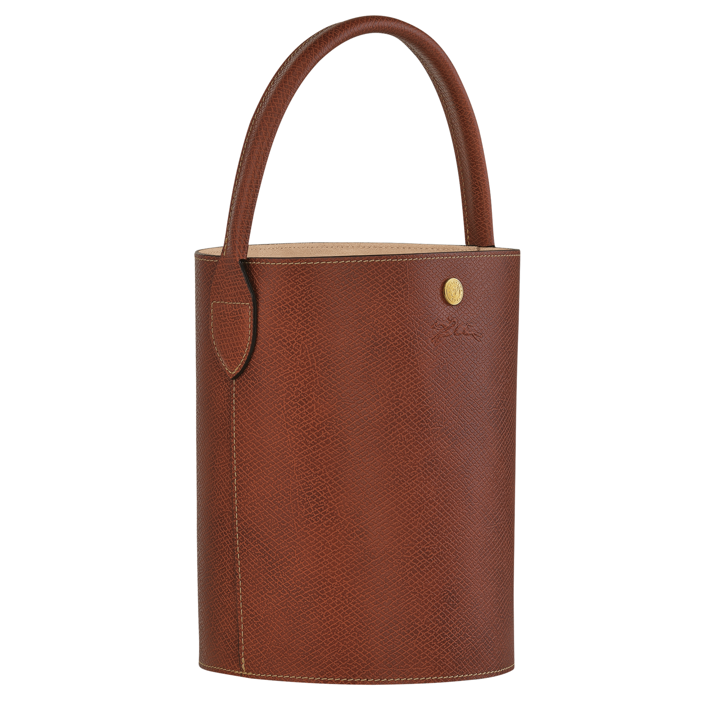 Longchamp ÉPURE - Bucket bag S in Brown - 3 (SKU: 10161HYZ035)