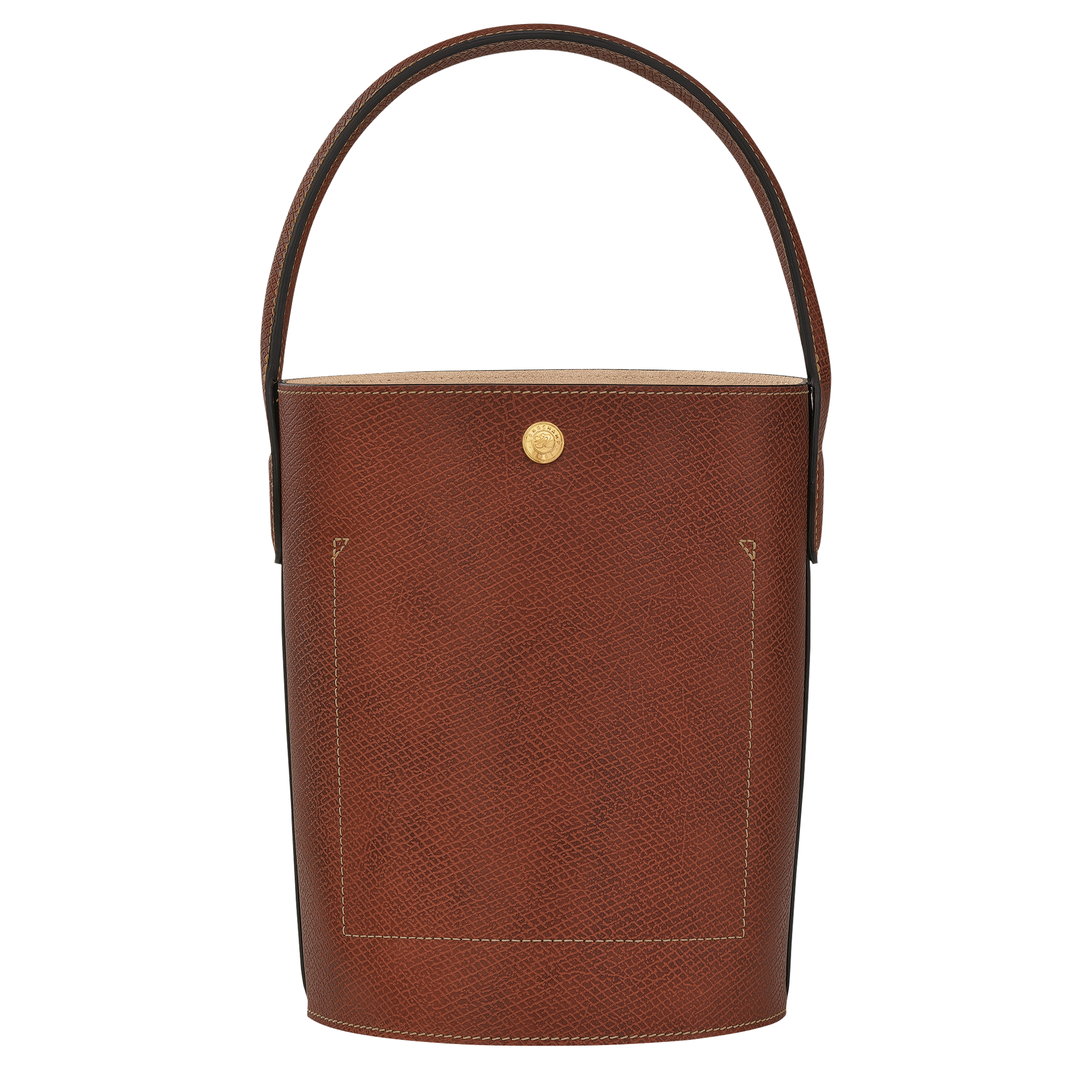 Longchamp ÉPURE - Bucket bag S in Brown - 4 (SKU: 10161HYZ035)