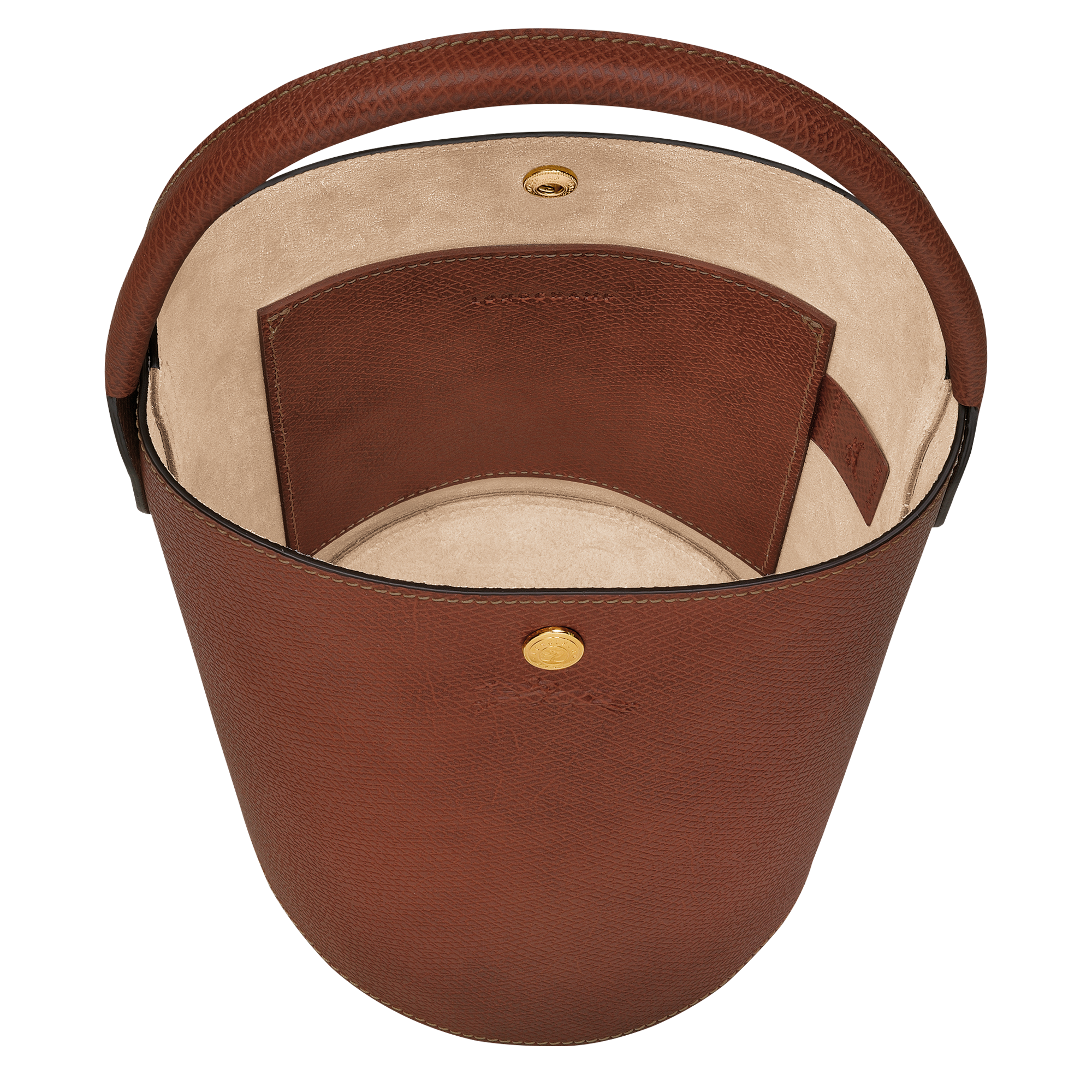 Longchamp ÉPURE - Bucket bag S in Brown - 5 (SKU: 10161HYZ035)
