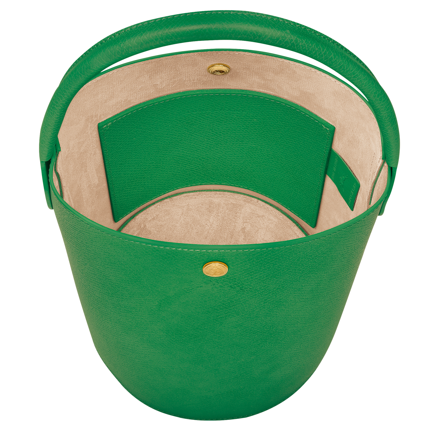 Longchamp ÉPURE - Bucket bag S in Green - 5 (SKU: 10161HYZ129)