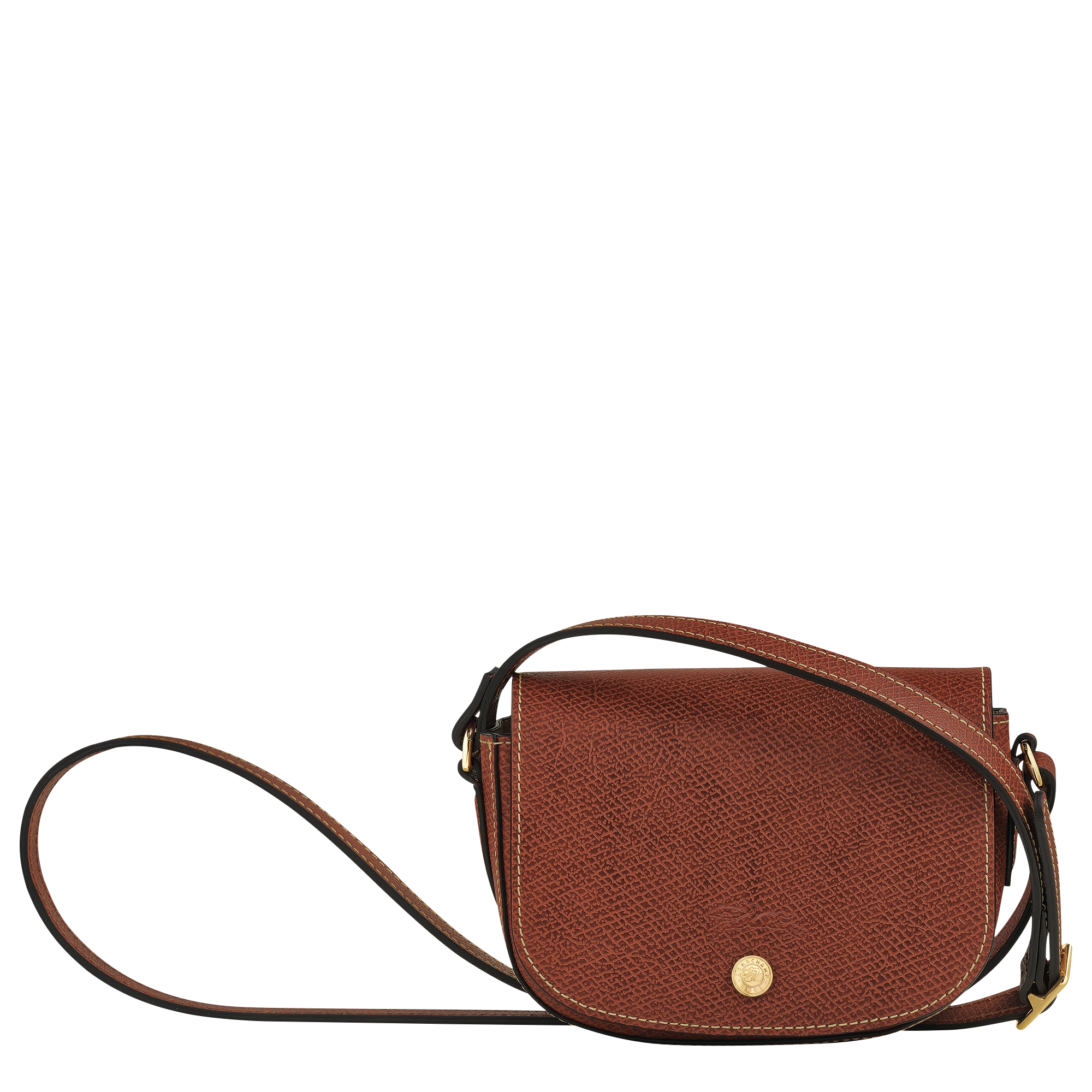 Crossbody bag Épure Brown (10165HYZ035) | Longchamp ID – LONGCHAMP