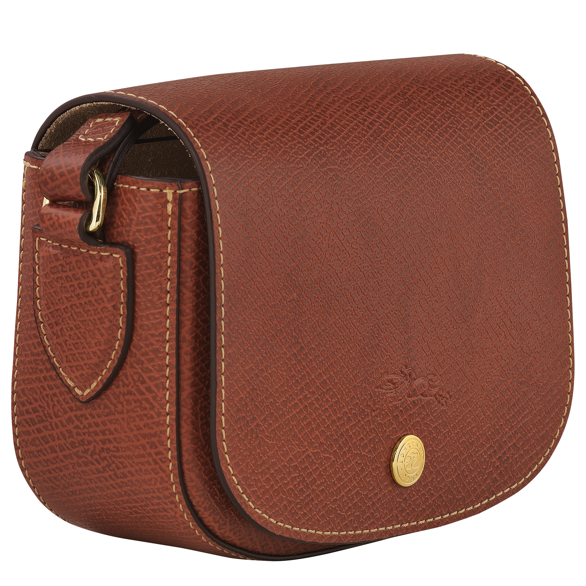 Longchamp ÉPURE - Crossbody bag in Brown - 2 (SKU: 10165HYZ035)