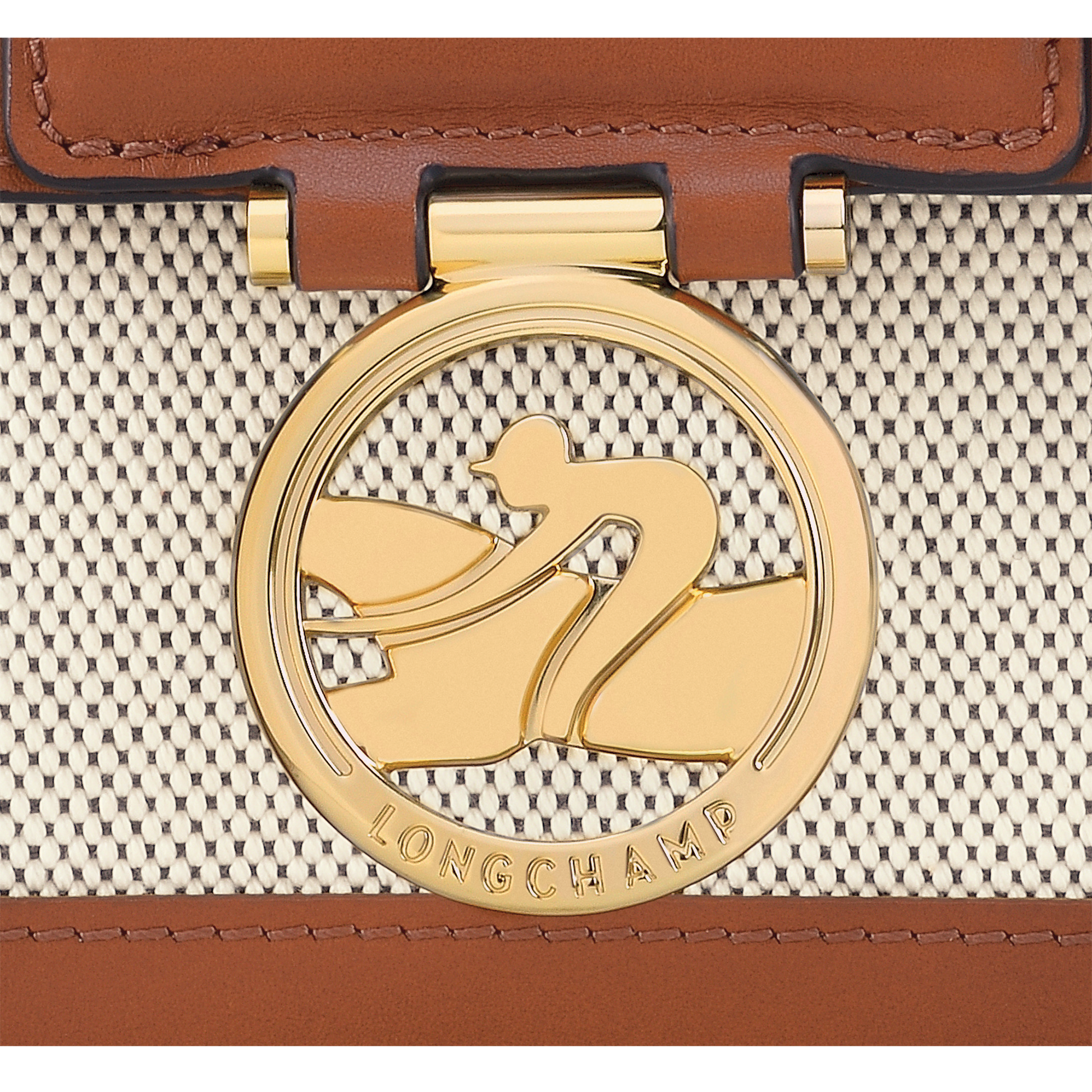 Longchamp BOX-TROT - Crossbody bag S in Cognac - 5 (SKU: 10174HBX504)