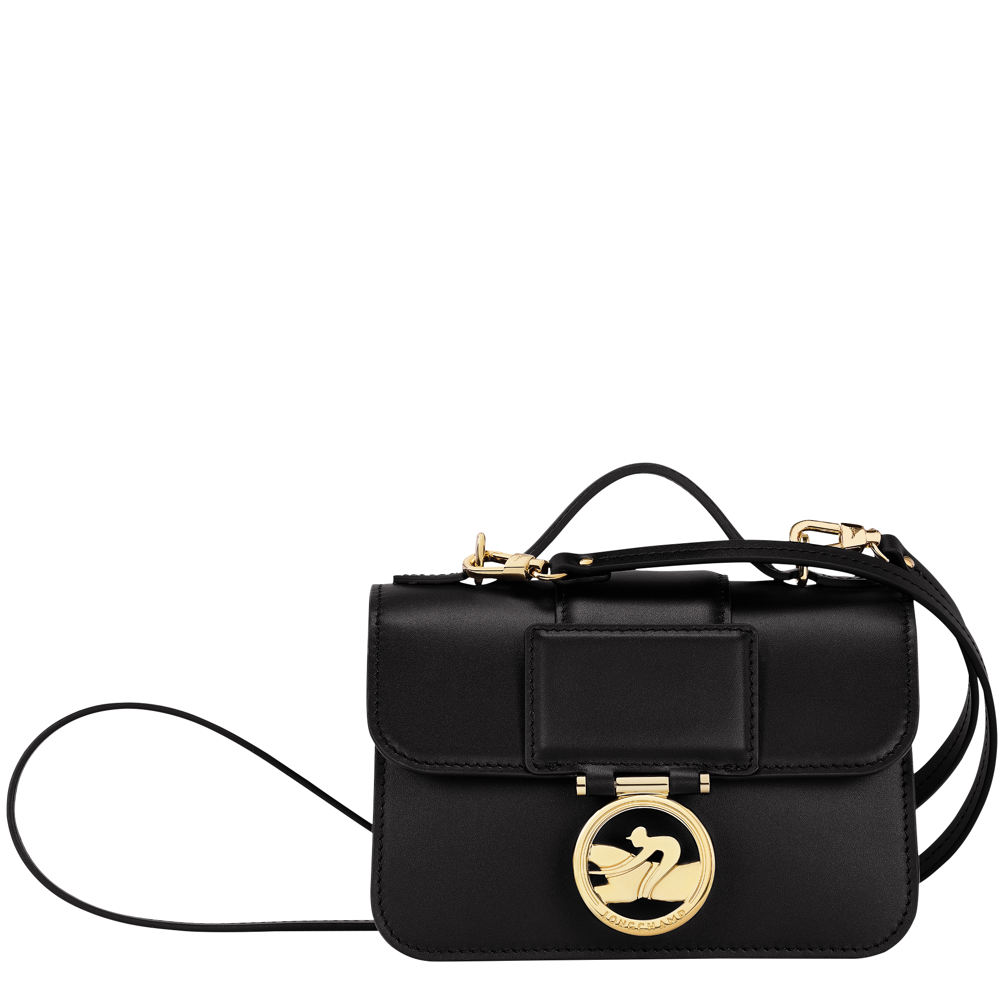 Longchamp BOX-TROT - Crossbody bag XS in Black - 1 (SKU: 10180HAU001)
