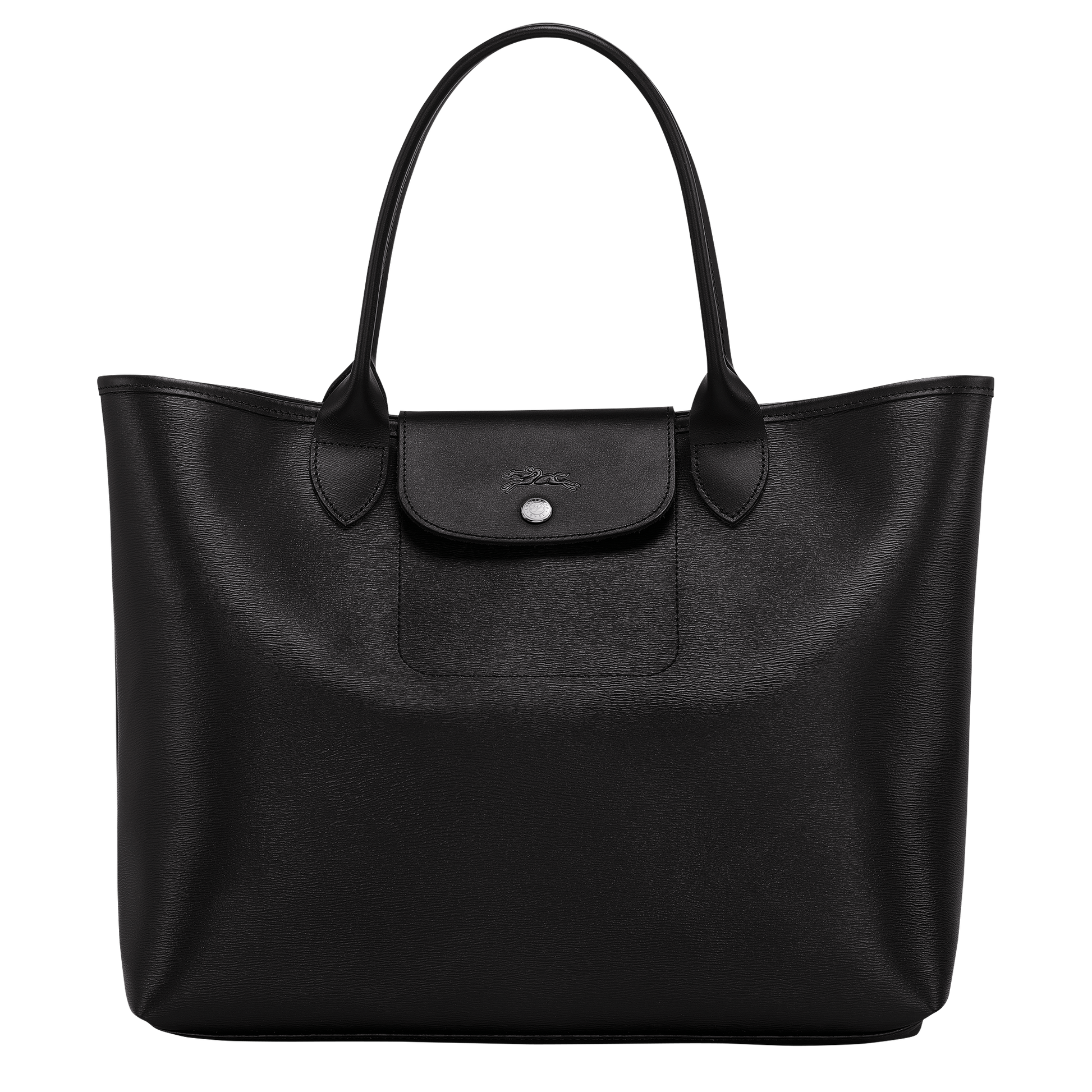 Longchamp le pliage large black clearance