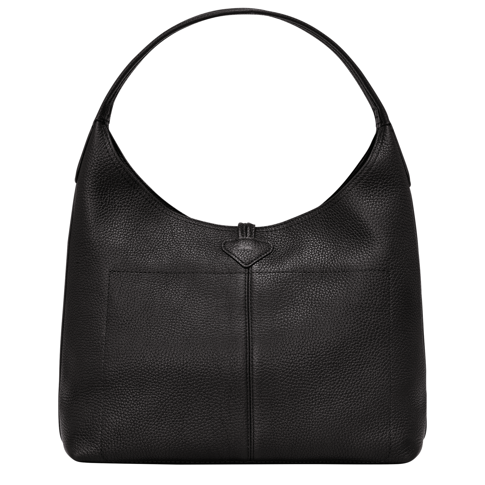 Longchamp ROSEAU ESSENTIAL - Hobo bag L in Black - 3 (SKU: 10184968001)