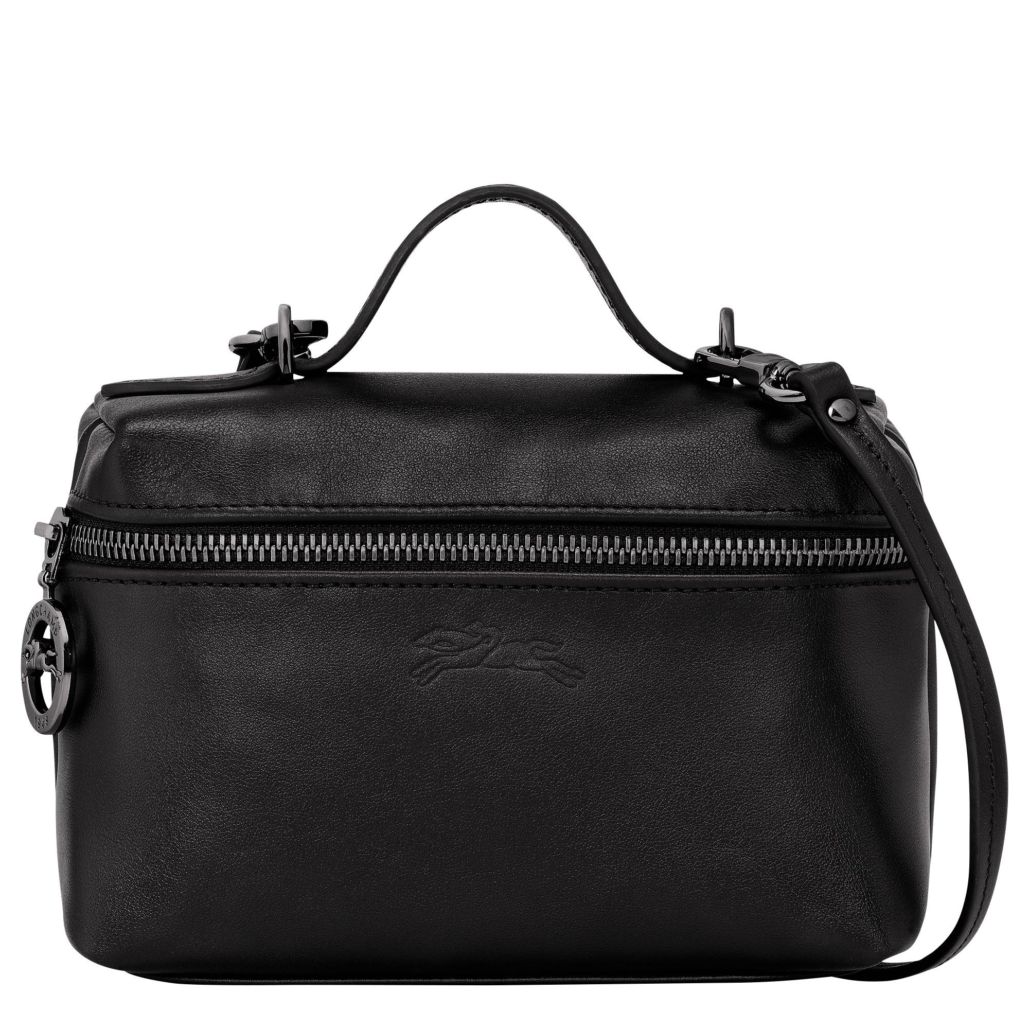 Le Pliage Xtra XS Crossbody bag Navy - Leather (10188987556)