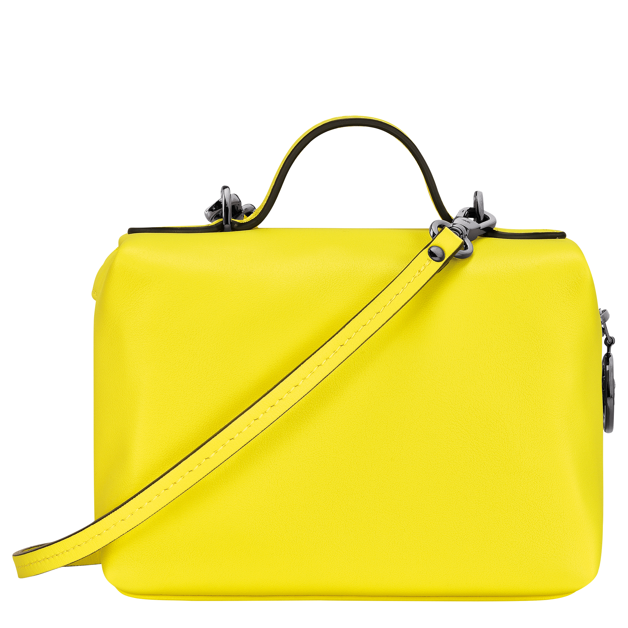 Longchamp Le Pliage Xtra Vanity Xs Mini Bag - Yellow