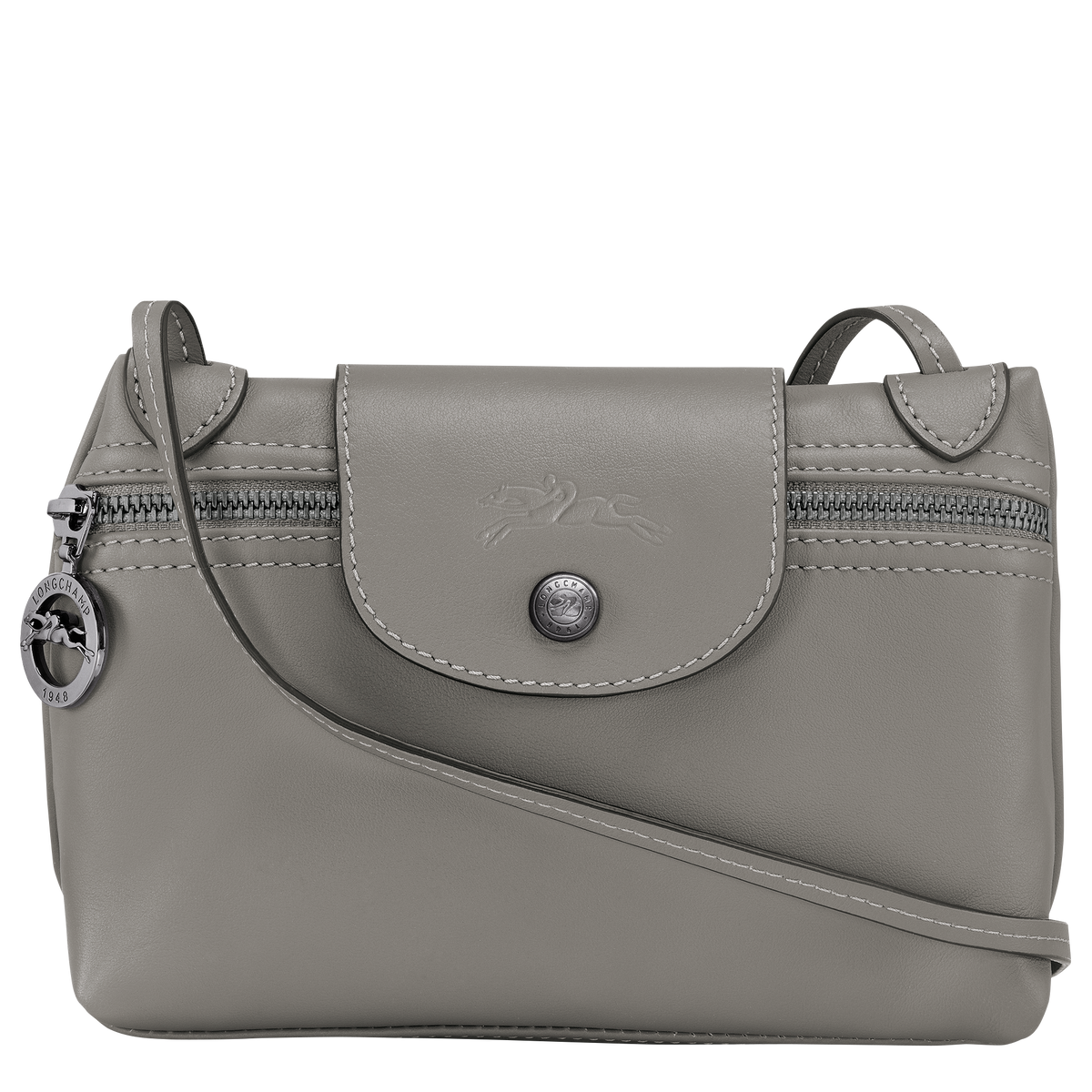 Le Pliage Xtra XS Crossbody bag Turtledove - Leather (10188987P55