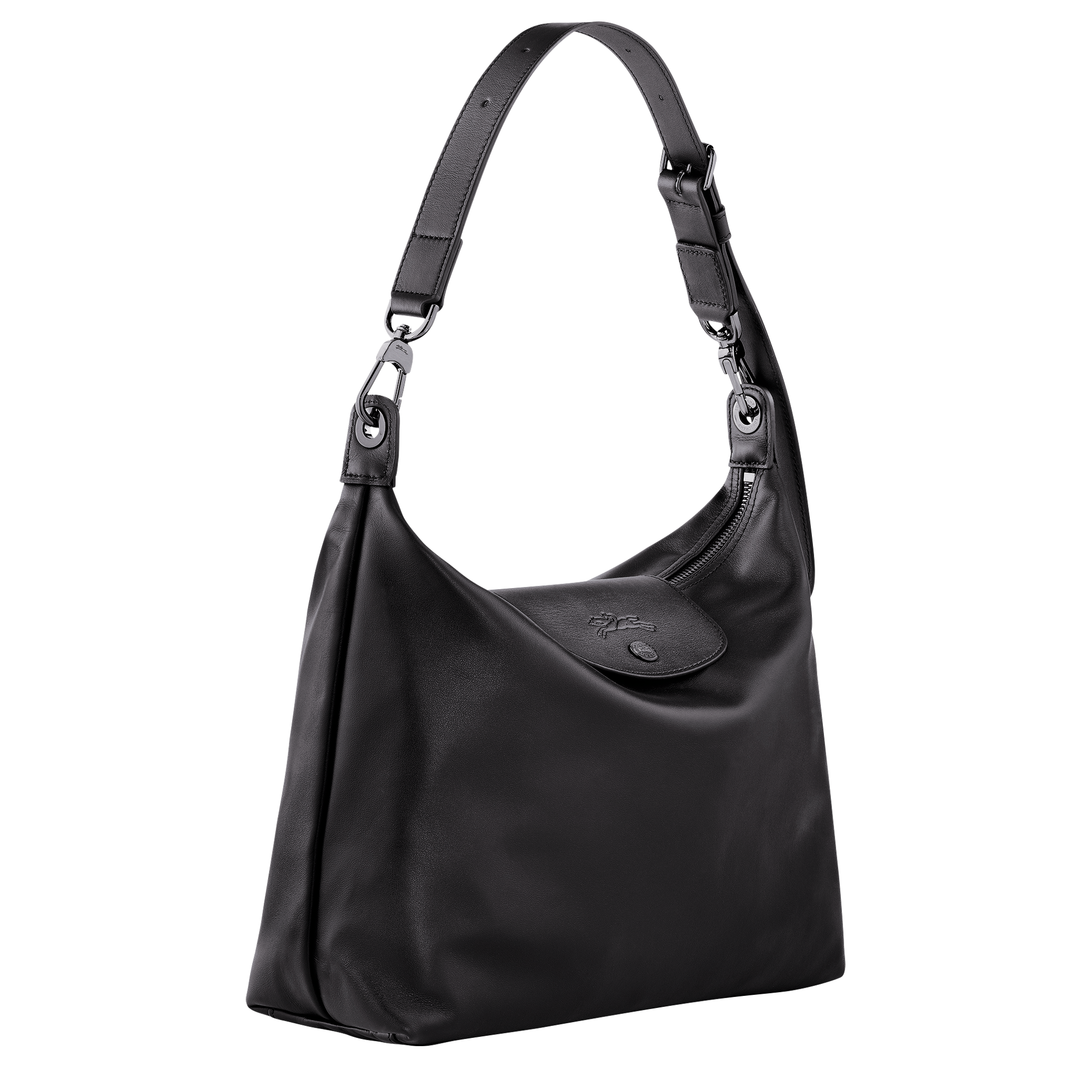 Longchamp LE PLIAGE XTRA - Hobo bag M in Black - 2 (SKU: 10189987001)
