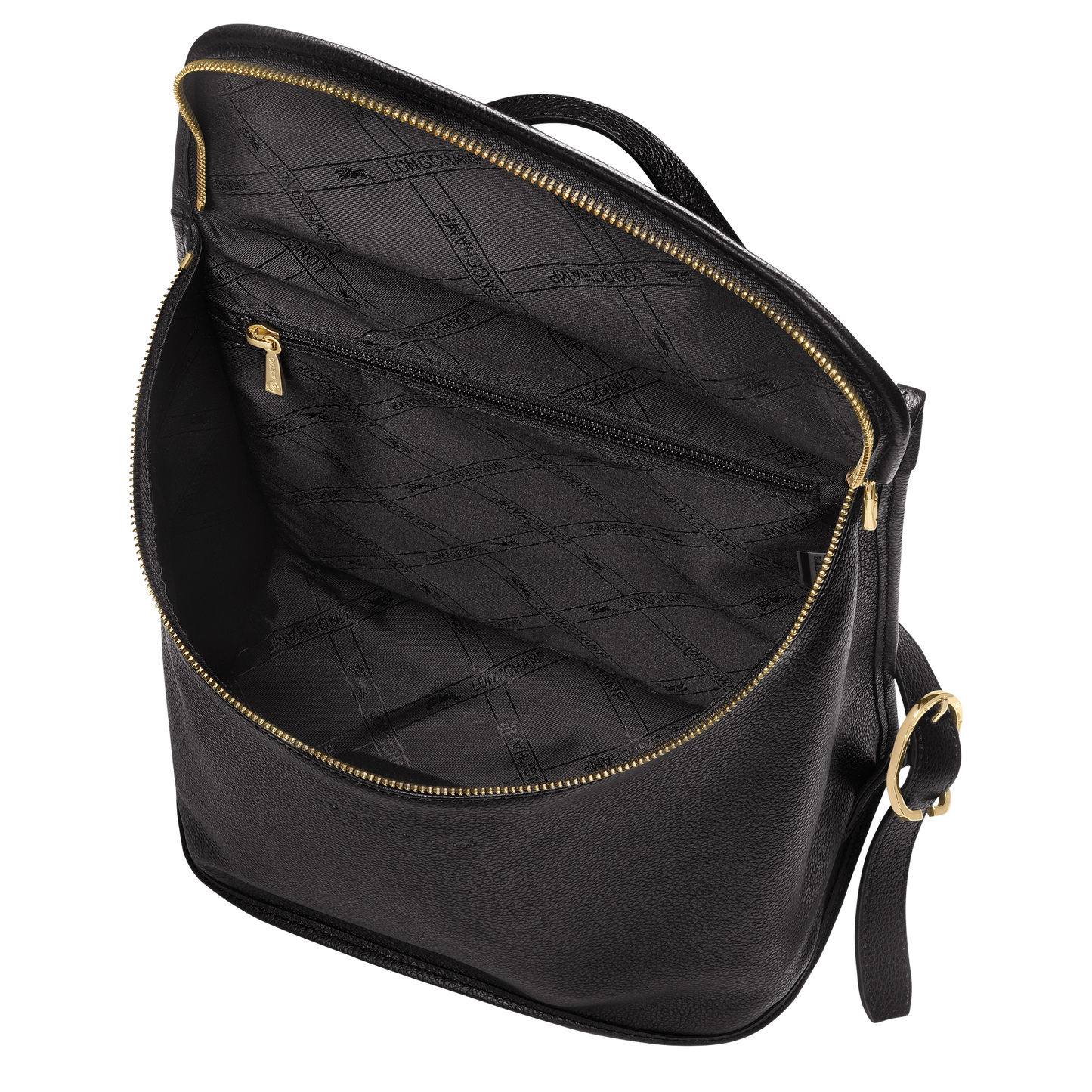 Longchamp LE FOULONNÉ - Backpack in Black - 5 (SKU: 10195021001)