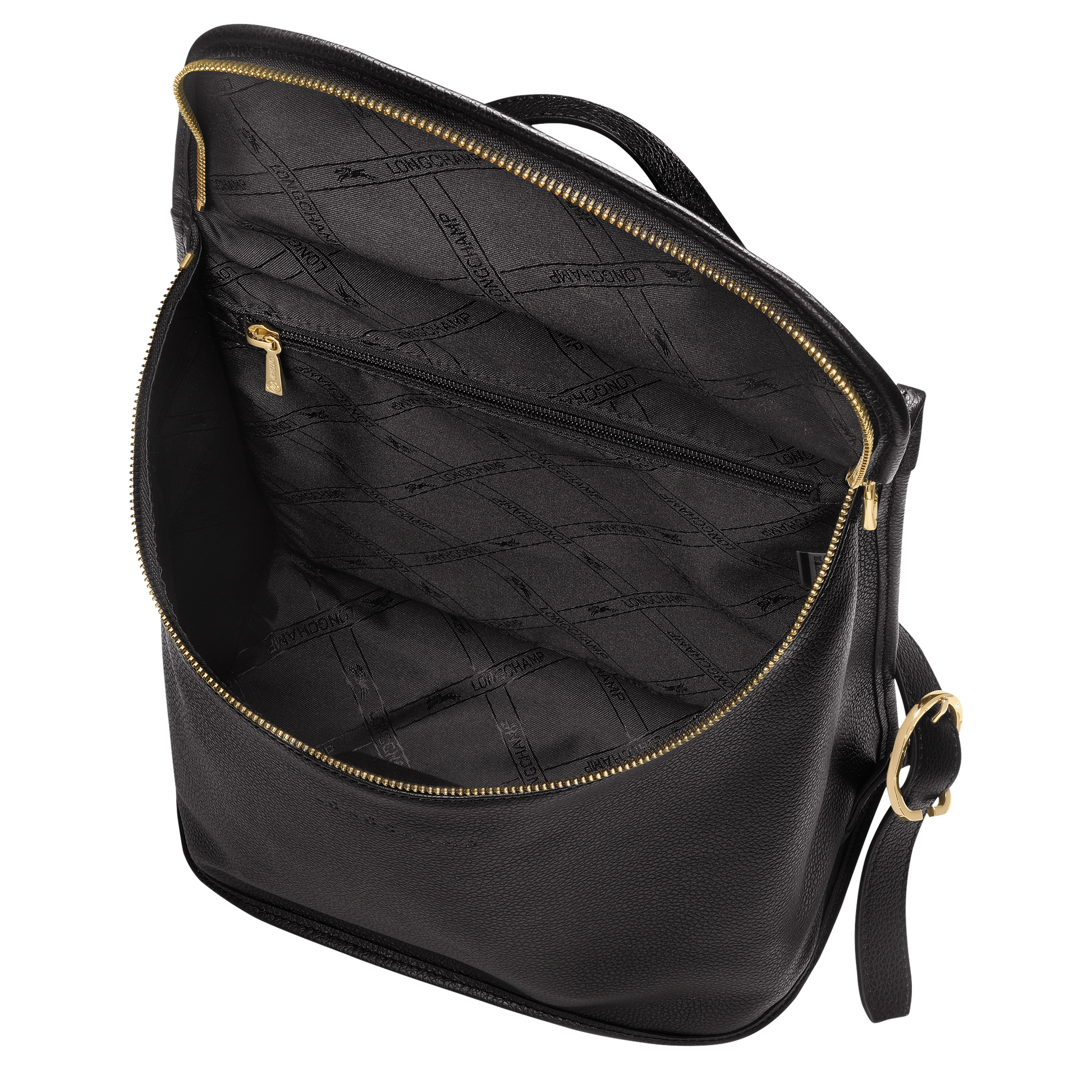 Backpack Le Foulonne Black 10195021001 Longchamp ID LONGCHAMP