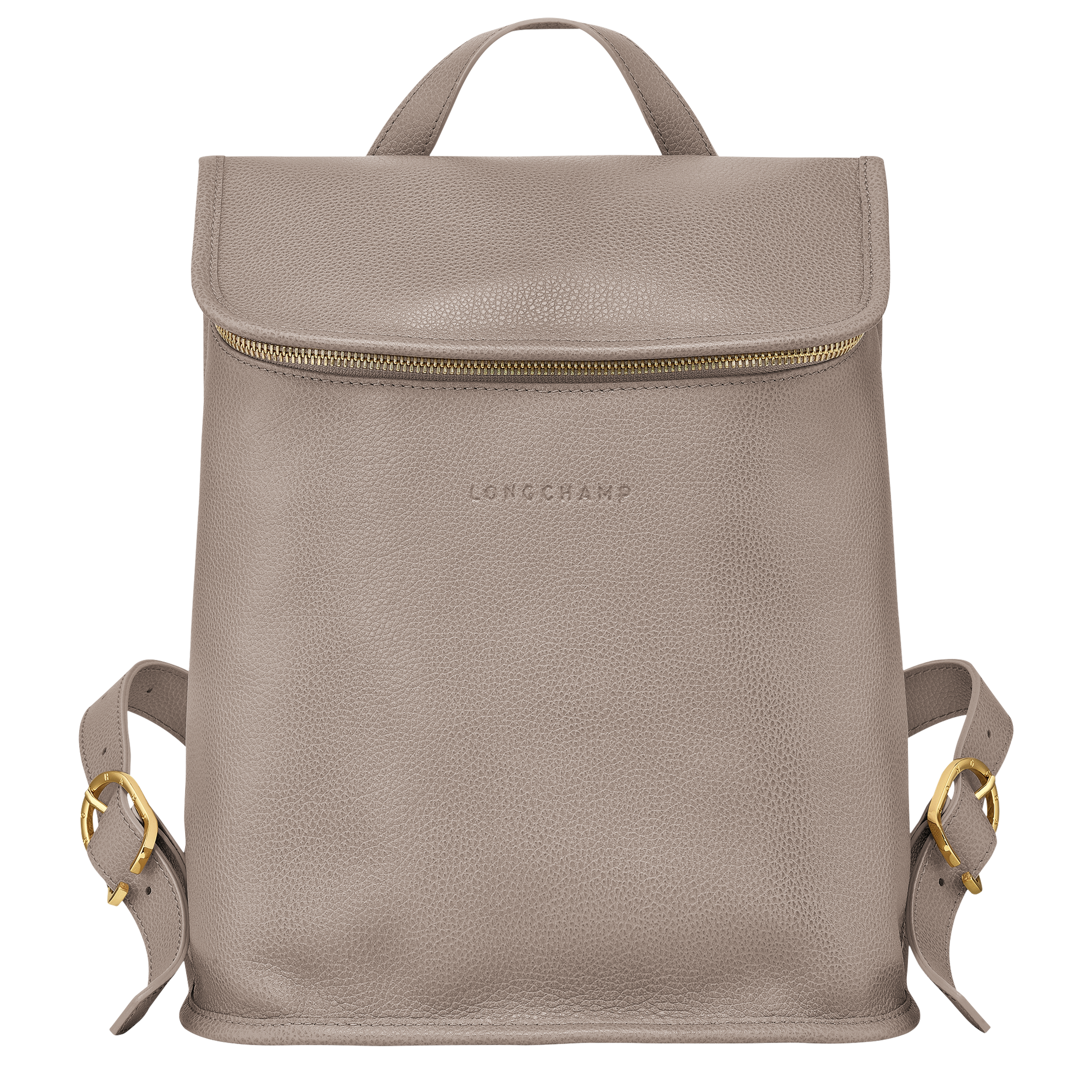 Longchamp le foulonne leather backpack shop