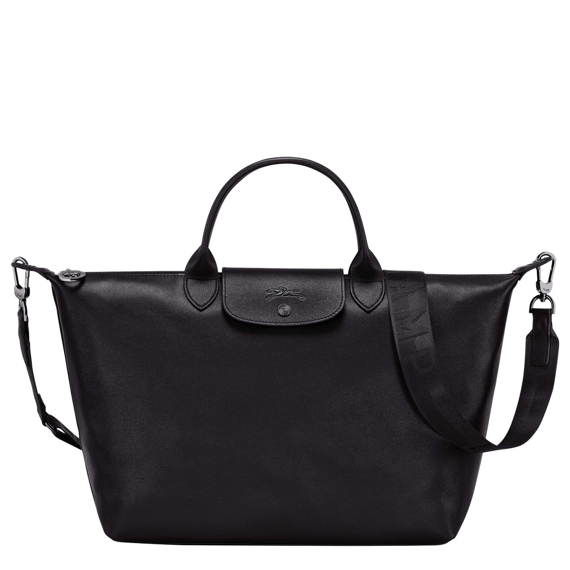 Longchamp Bag Leather Black Factory Sale | website.jkuat.ac.ke
