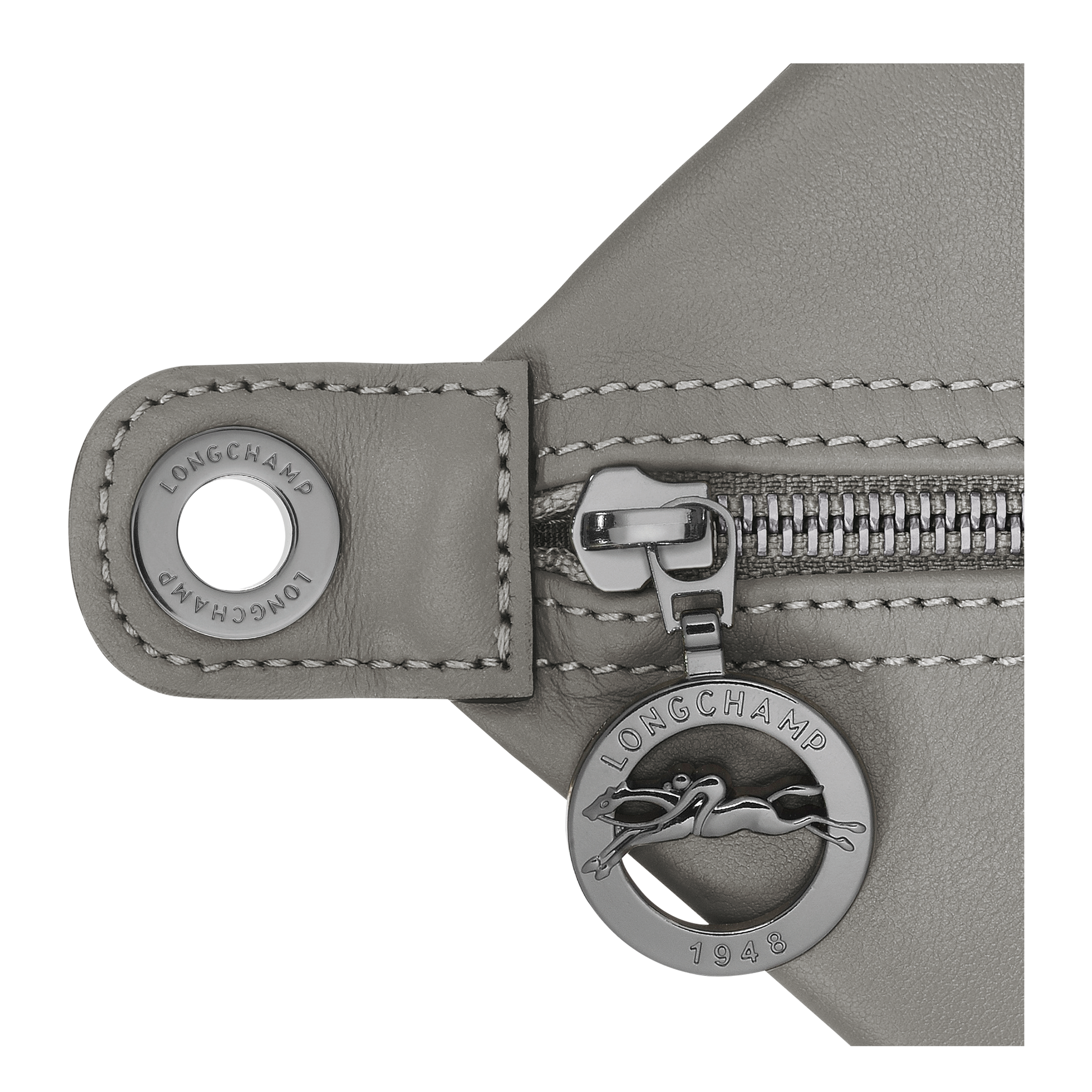 Longchamp tote top with strap