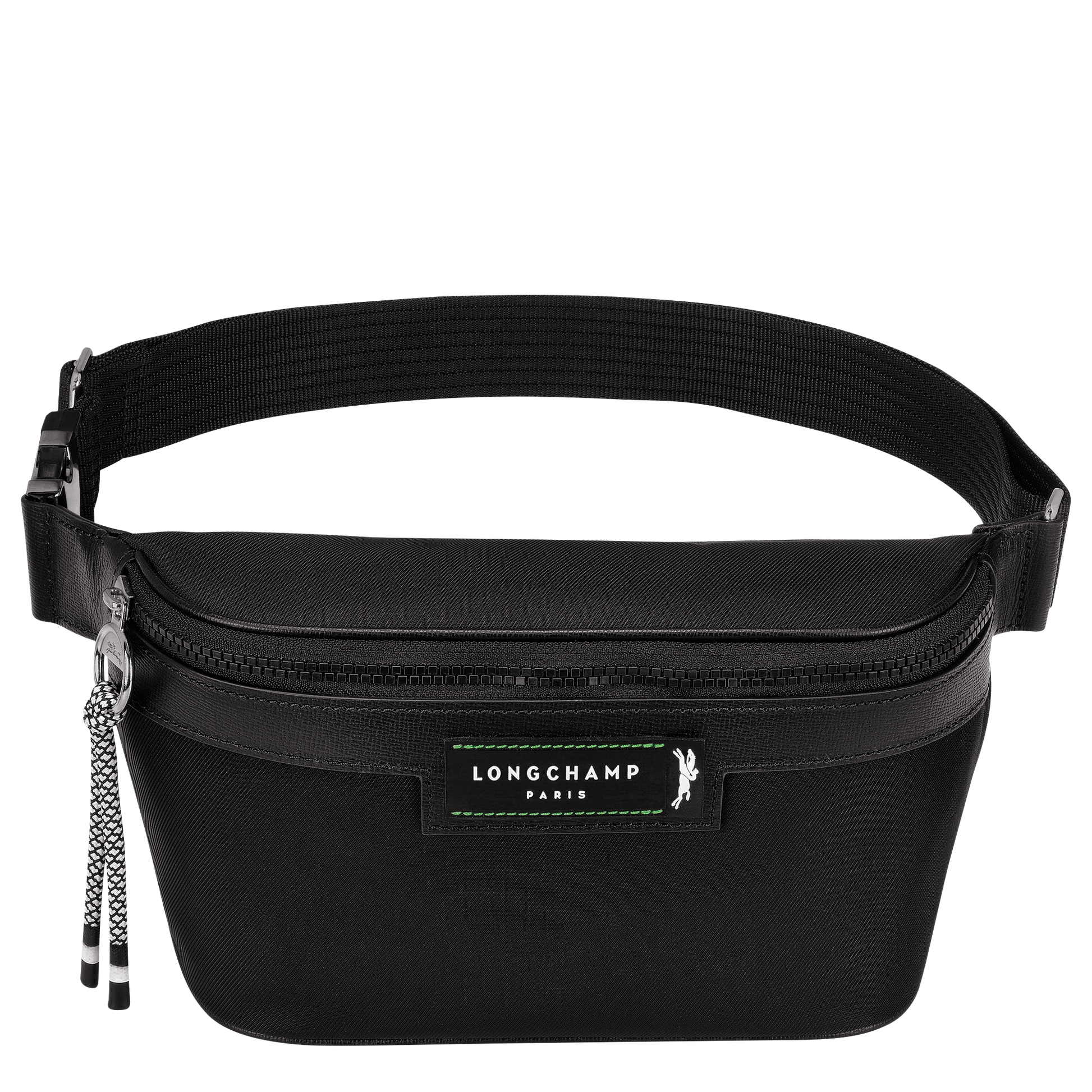 Longchamp leather 2025 belt bag