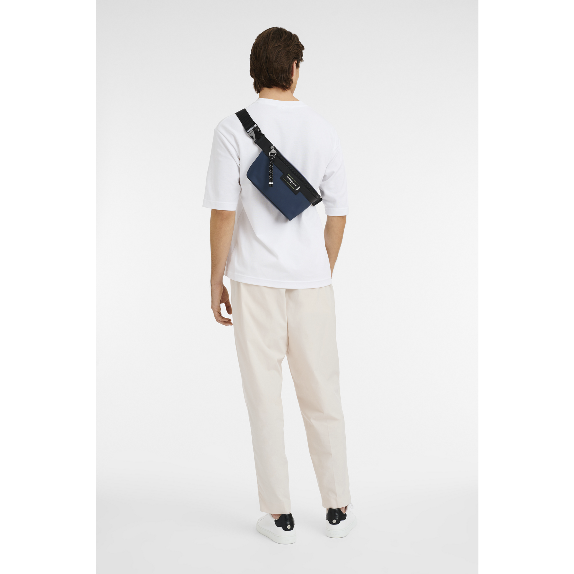 Belt bag on sales shoulder
