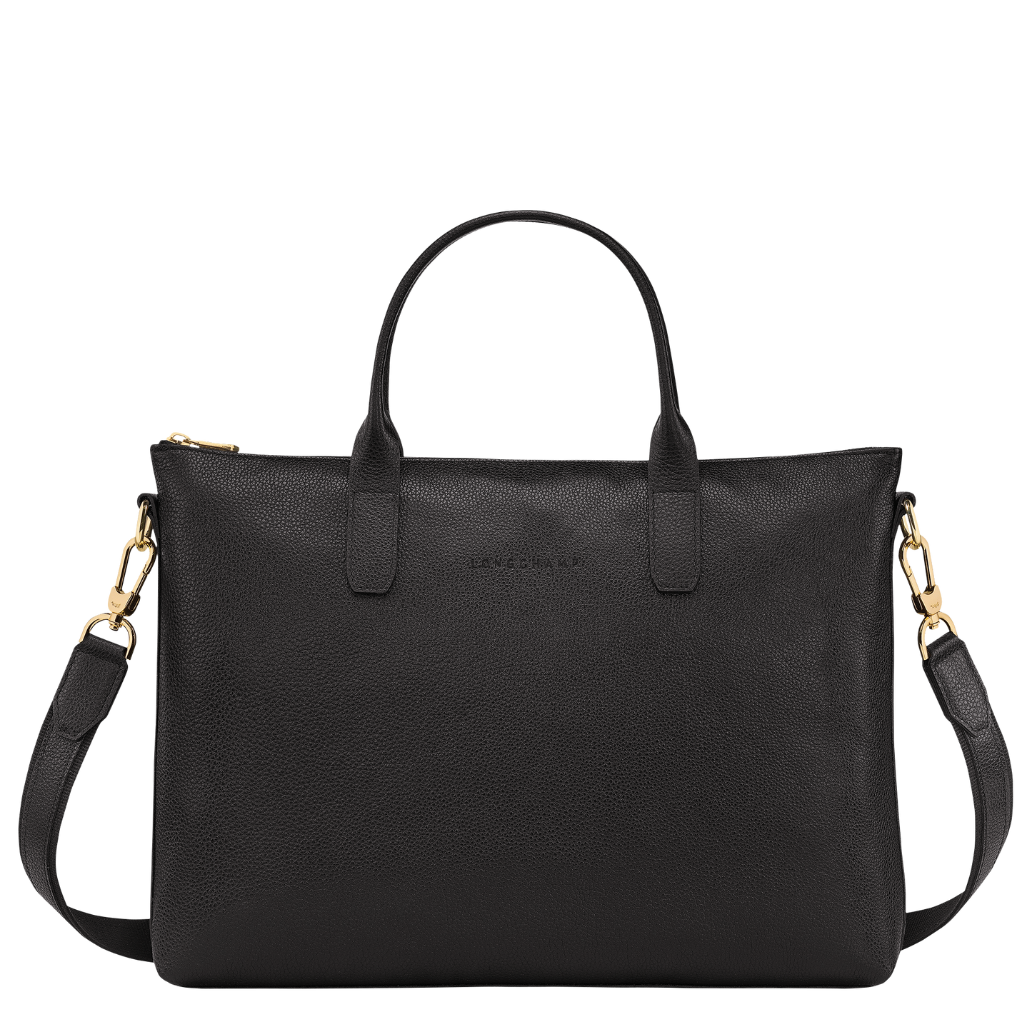 Longchamp LE FOULONNÉ - Briefcase S in Black - 1 (SKU: 20032021001)