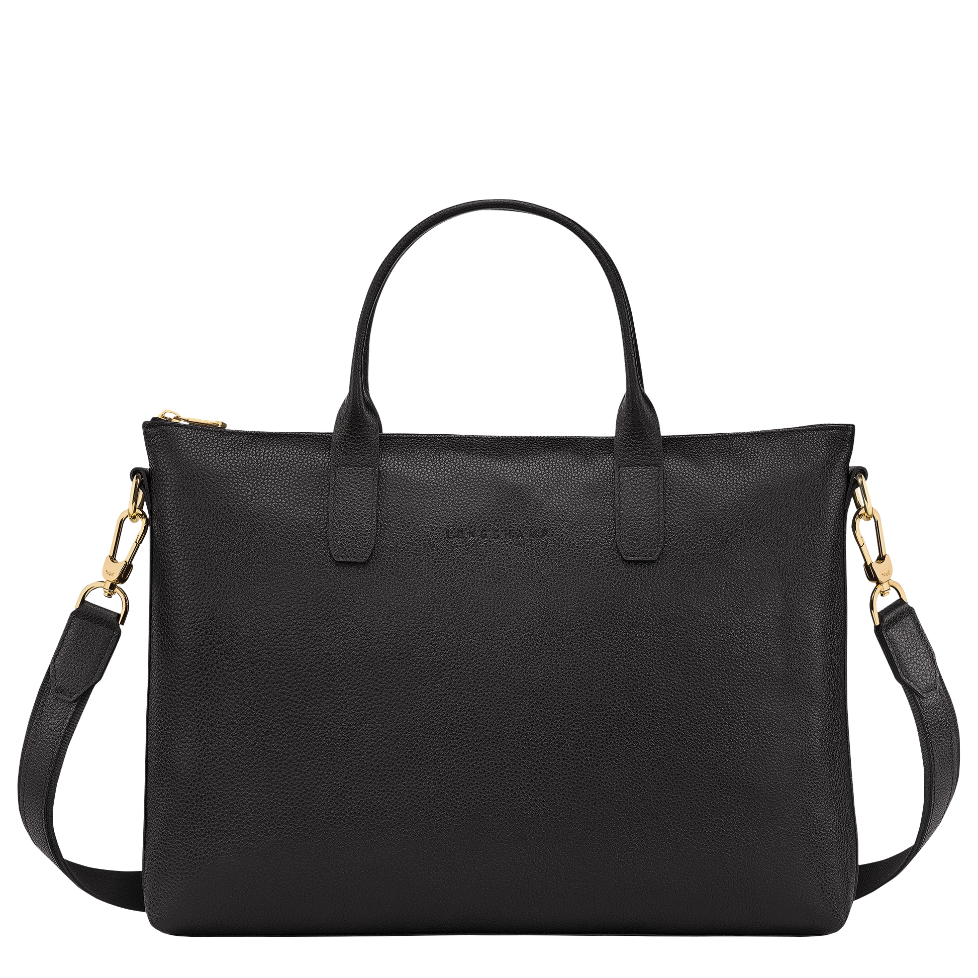 Longchamp LE FOULONNÉ - Briefcase S in Black - 1 (SKU: 20032021001)