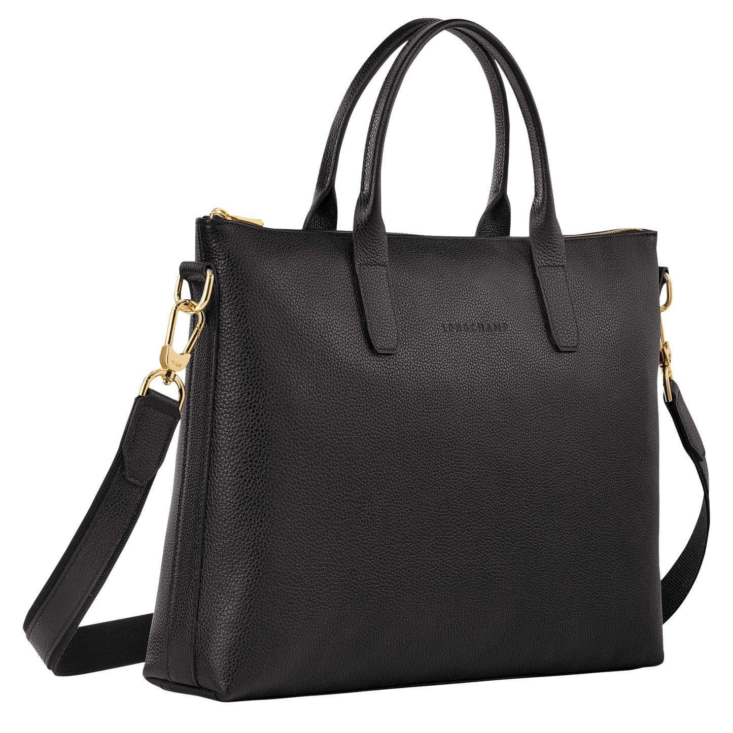 Longchamp LE FOULONNÉ - Briefcase S in Black - 2 (SKU: 20032021001)