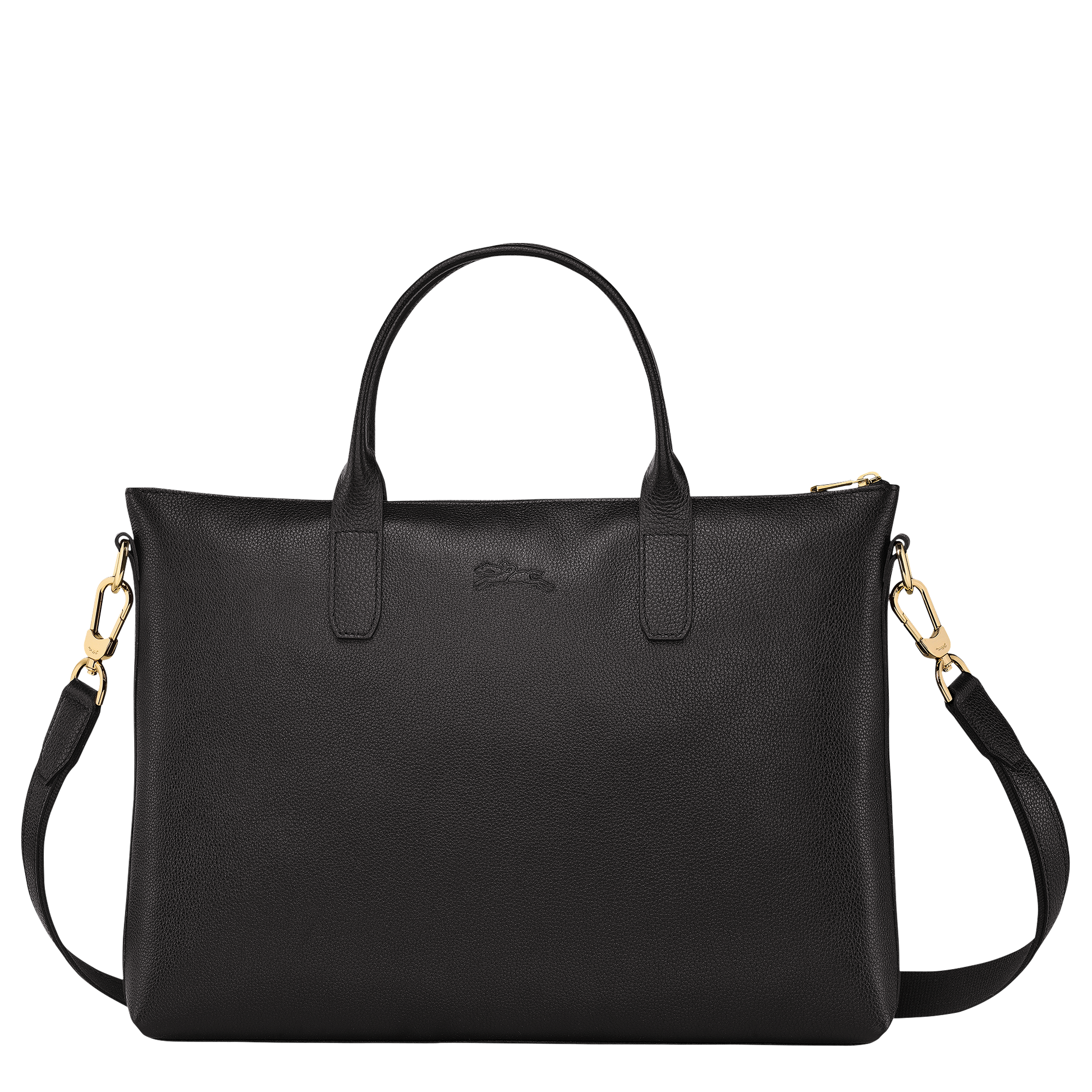 Longchamp LE FOULONNÉ - Briefcase S in Black - 3 (SKU: 20032021001)