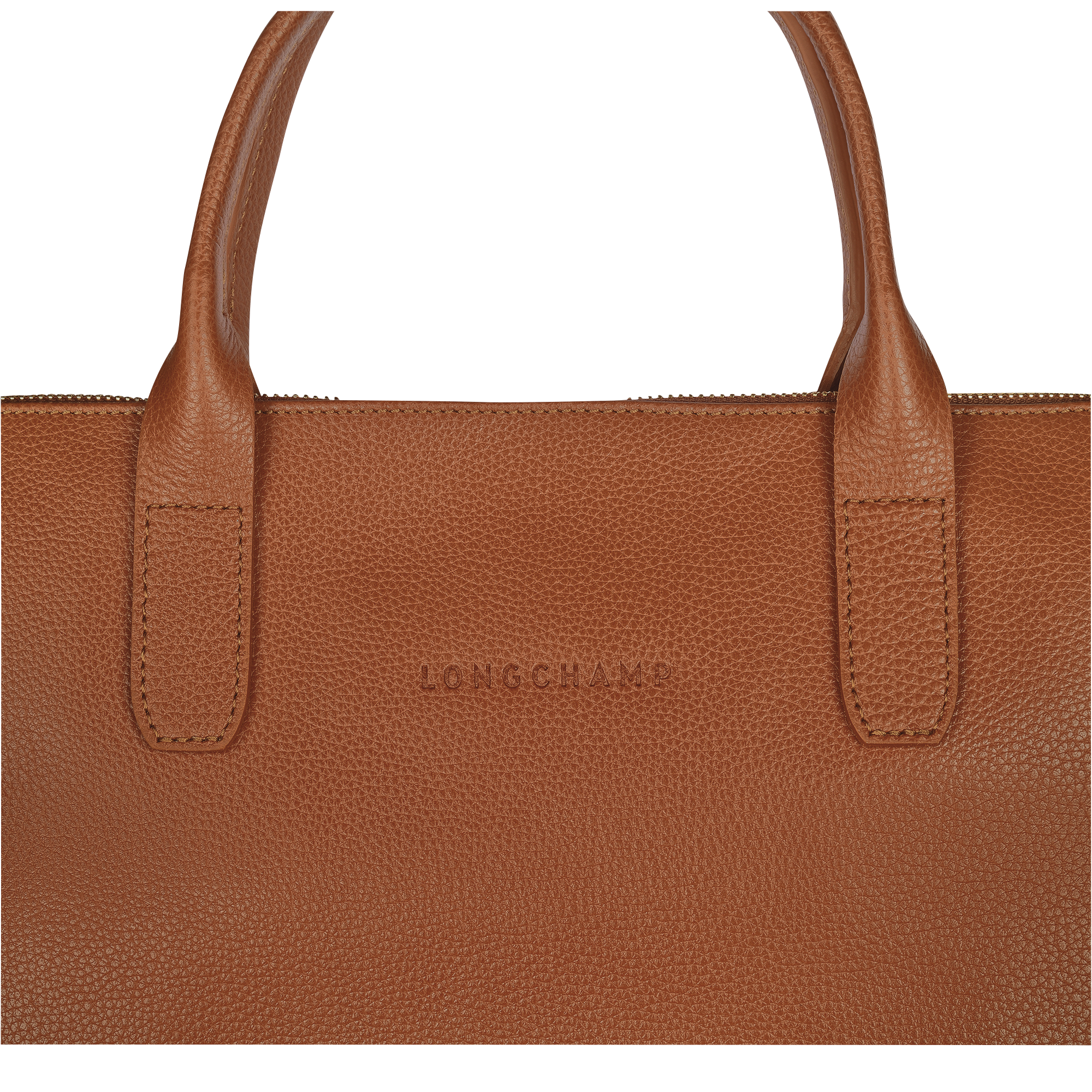 Longchamp LE FOULONNÉ - Briefcase S in Caramel - 6 (SKU: 20032021121)